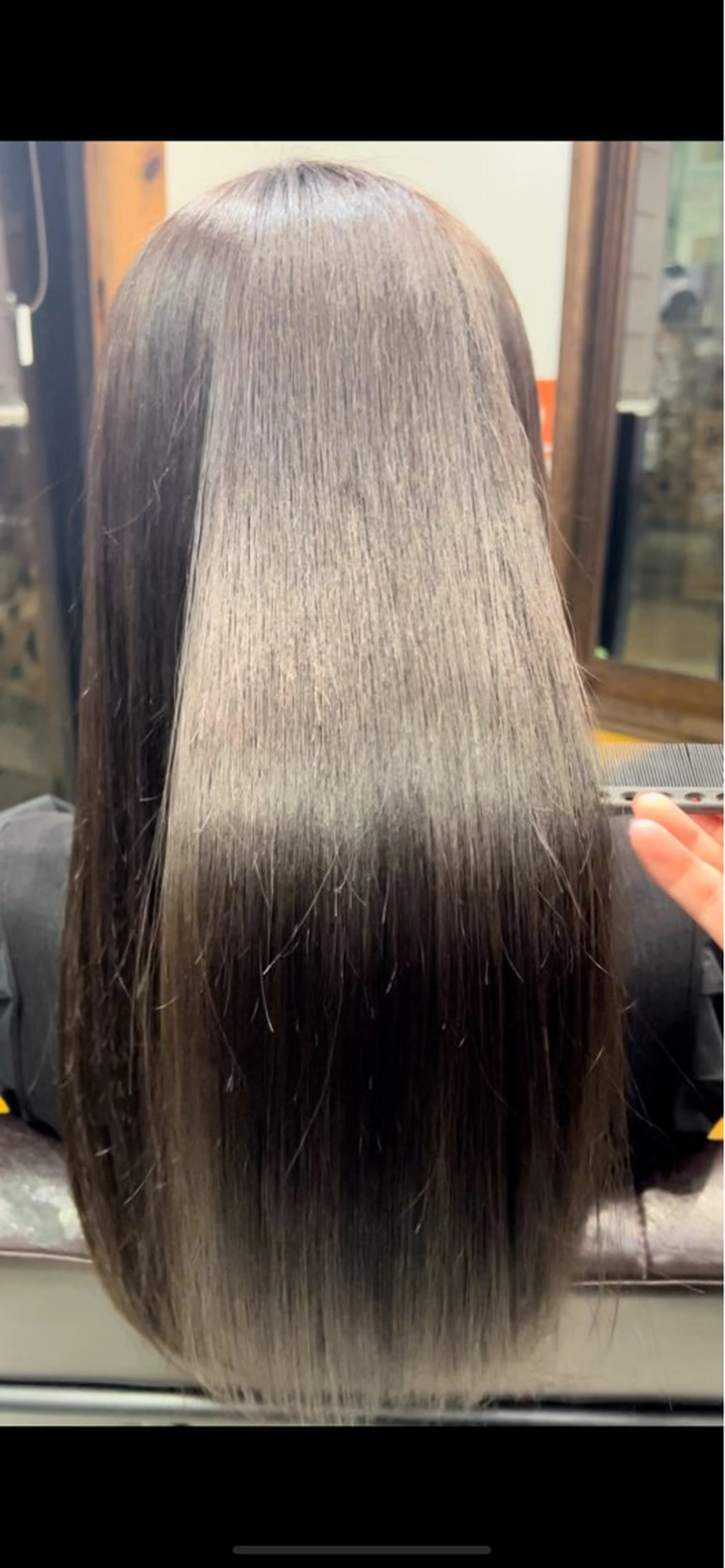 カラー 💖艶・ブリーチ 透明感miyu💖のヘアスタイル