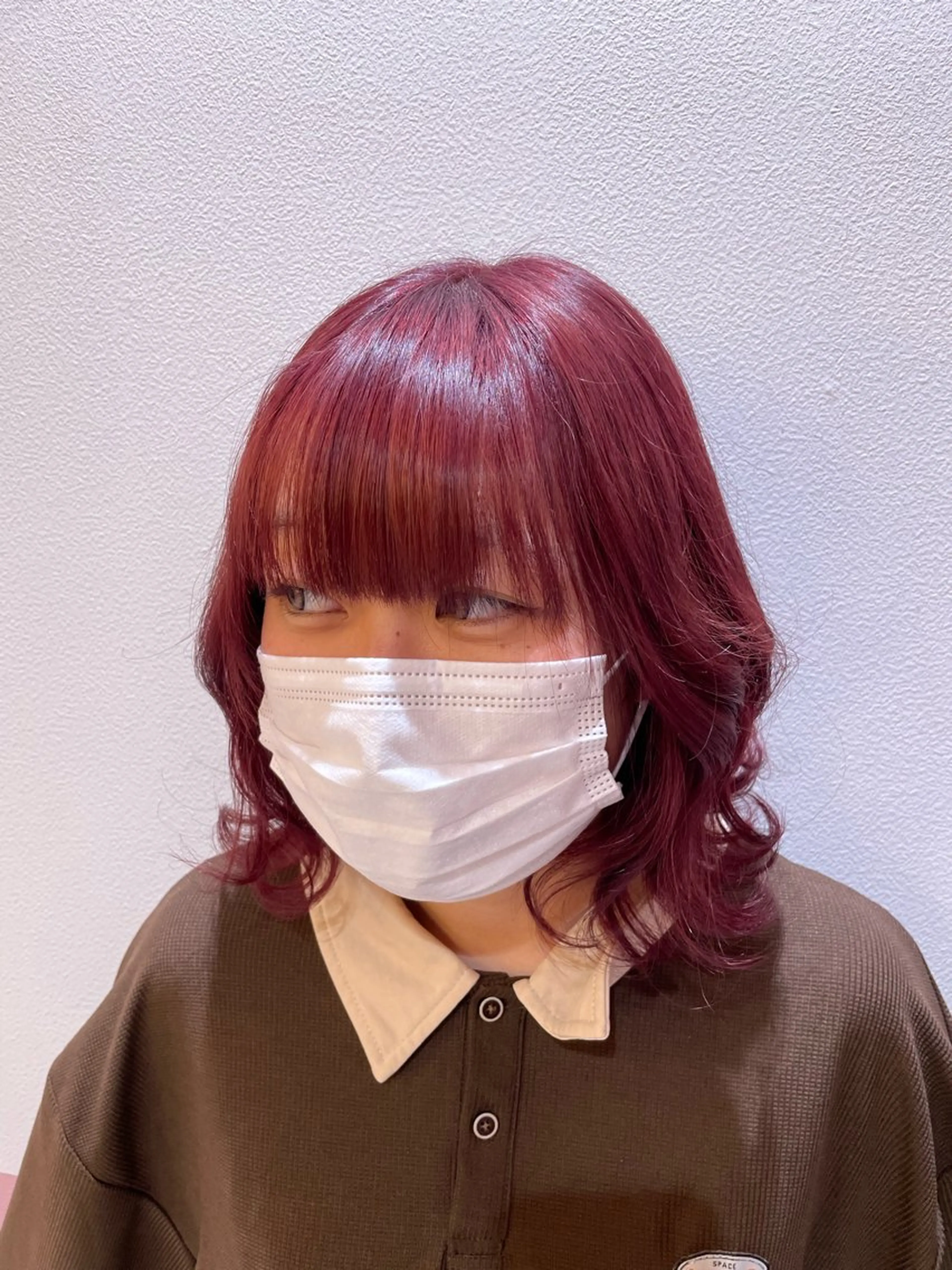 カラー パーマ 🌺tsugumiのヘアスタイル