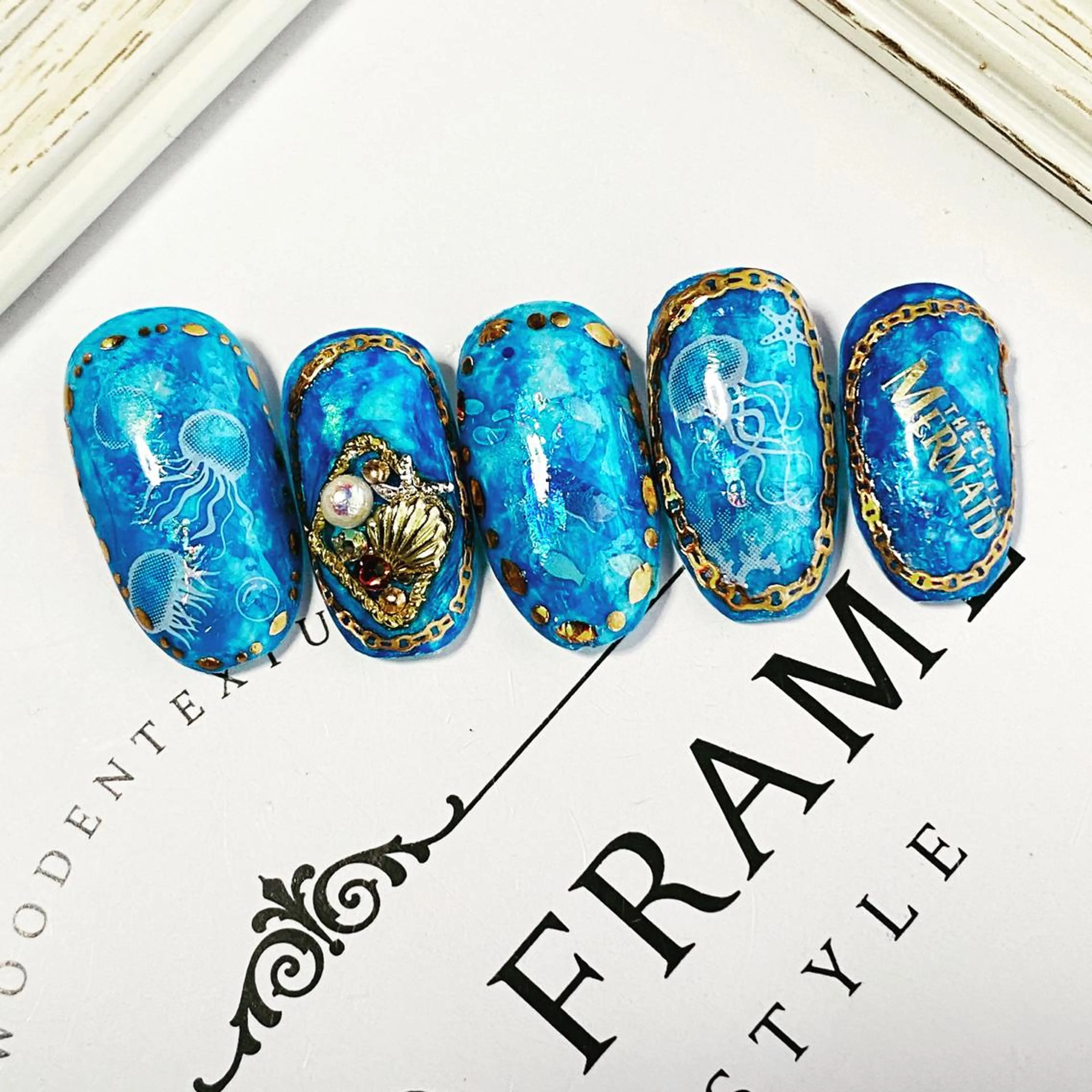 ネイル ハンドケア 自宅ネイルサロン ♦️nuance♦️のネイルデザイン