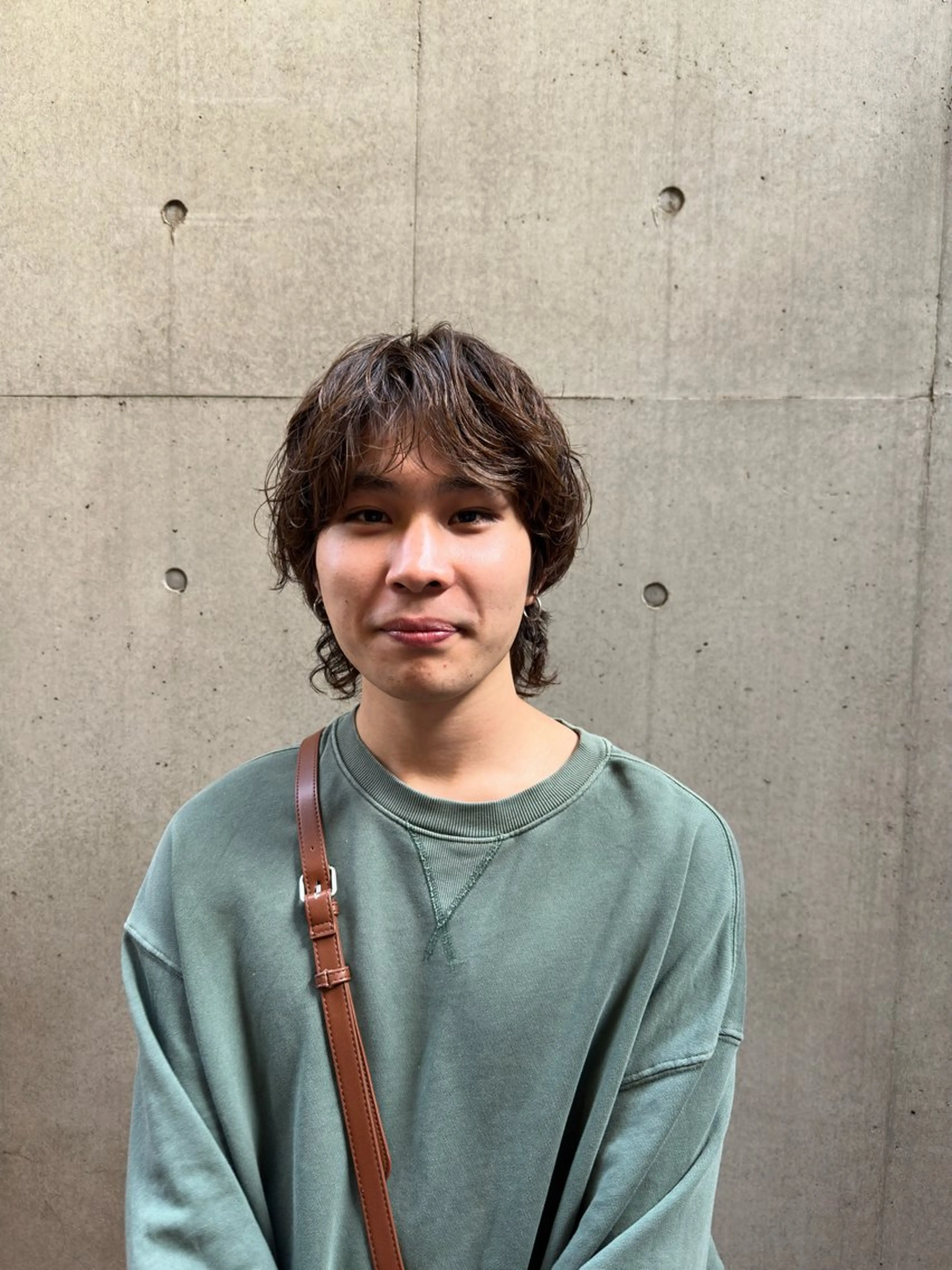 パーマ メンズ 似合わせカット /パーマ岡本淳平のヘアスタイル