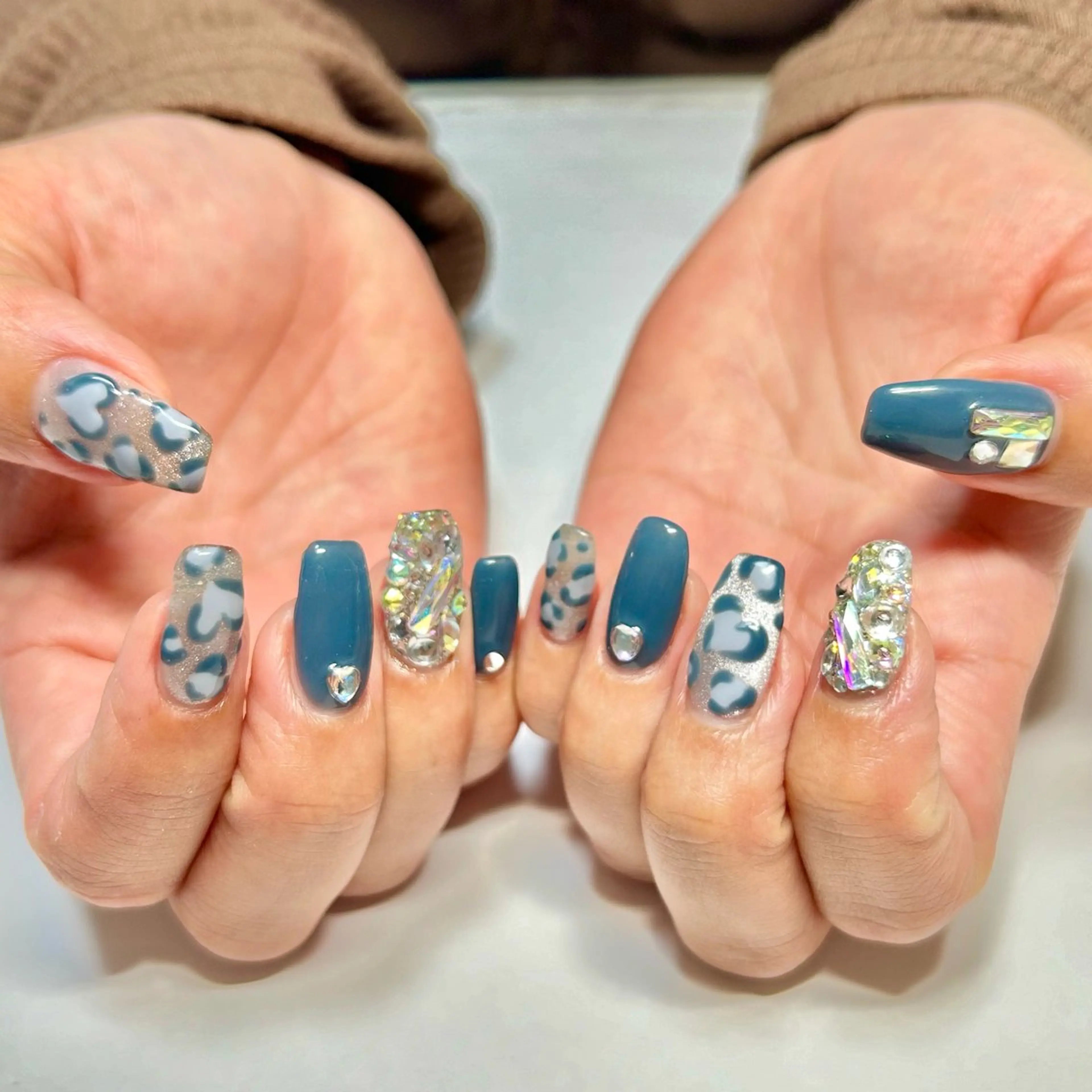 ネイル ハンドネイル aliengirl Ayuのネイルデザイン