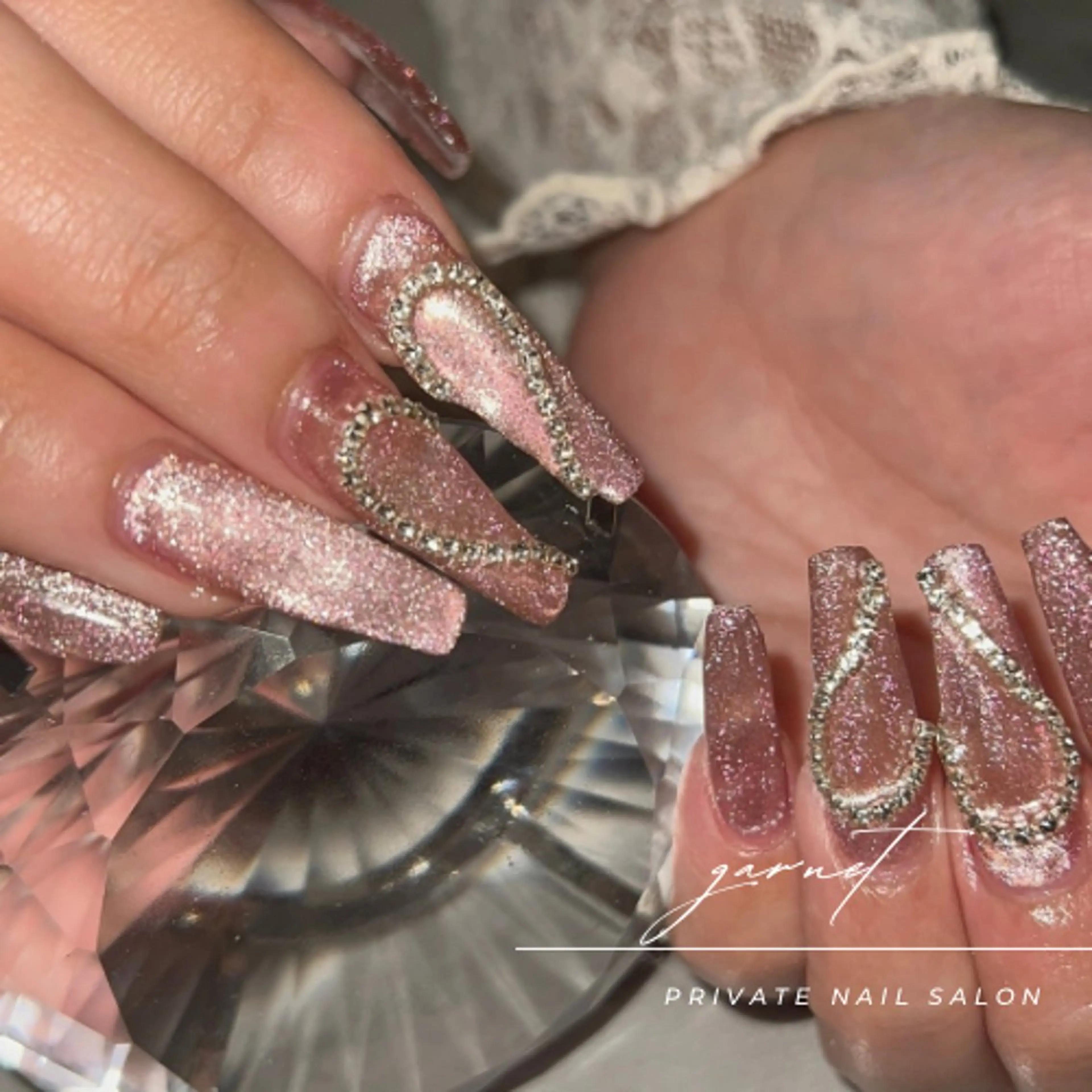 ネイル ハンドネイル Garnet nailのネイルデザイン