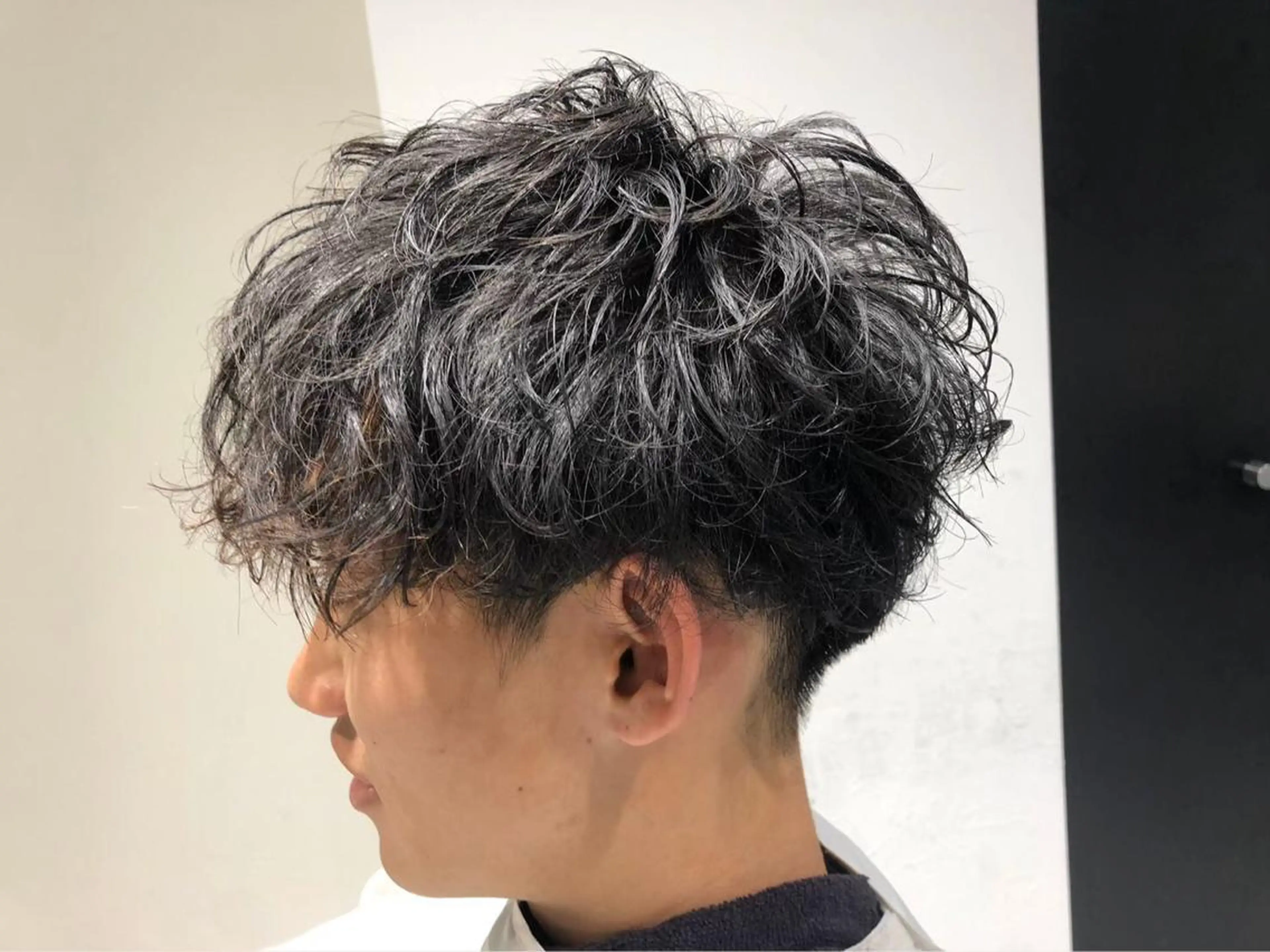 パーマ メンズ カット パーマ ヘッドスパ ヘアセット I'S.横浜所属・赤み消しカラー 🍀JUNKIのヘアスタイル