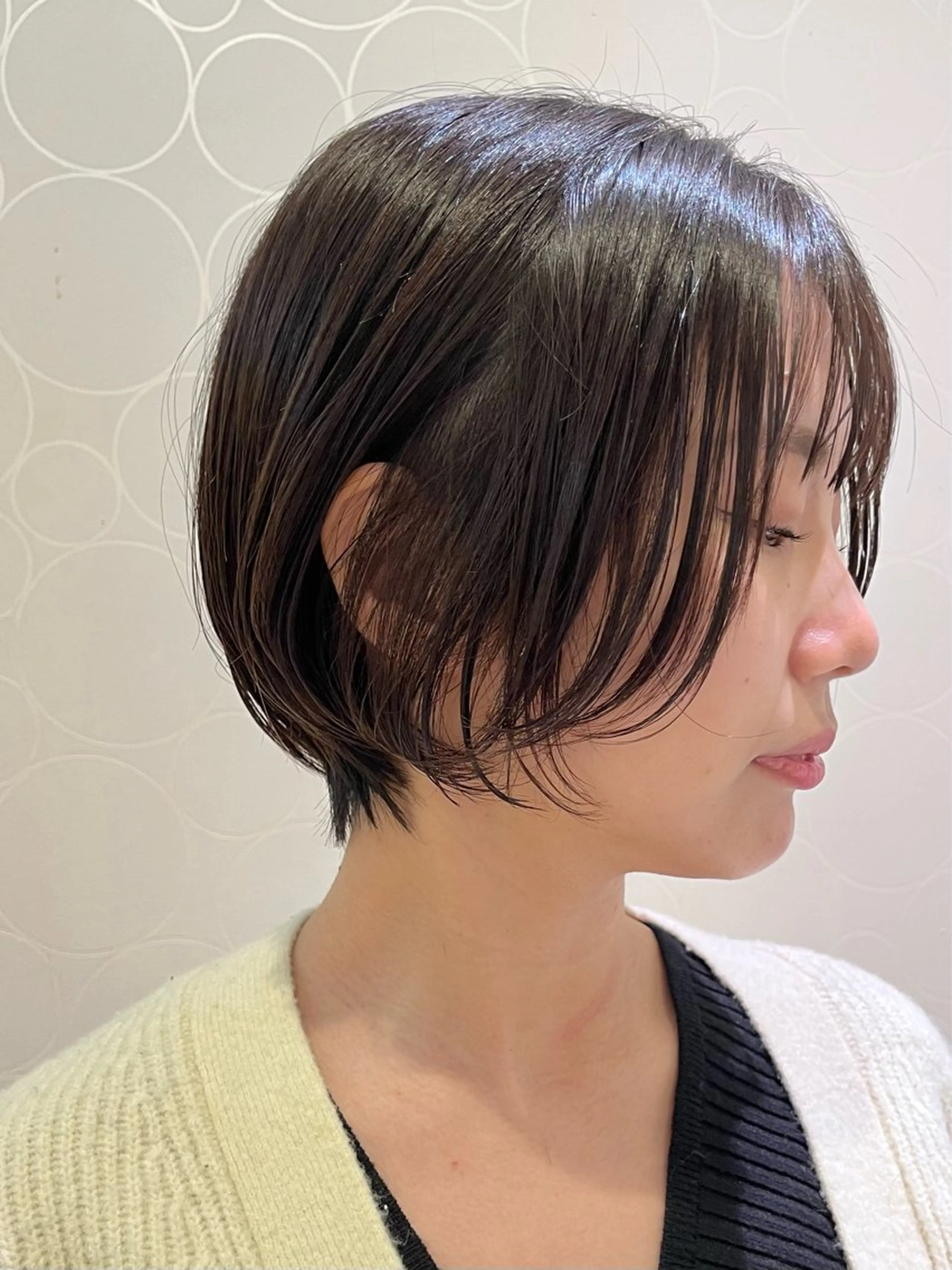 《新規》カット+カラー+美容液セラミドトリートメントの写真