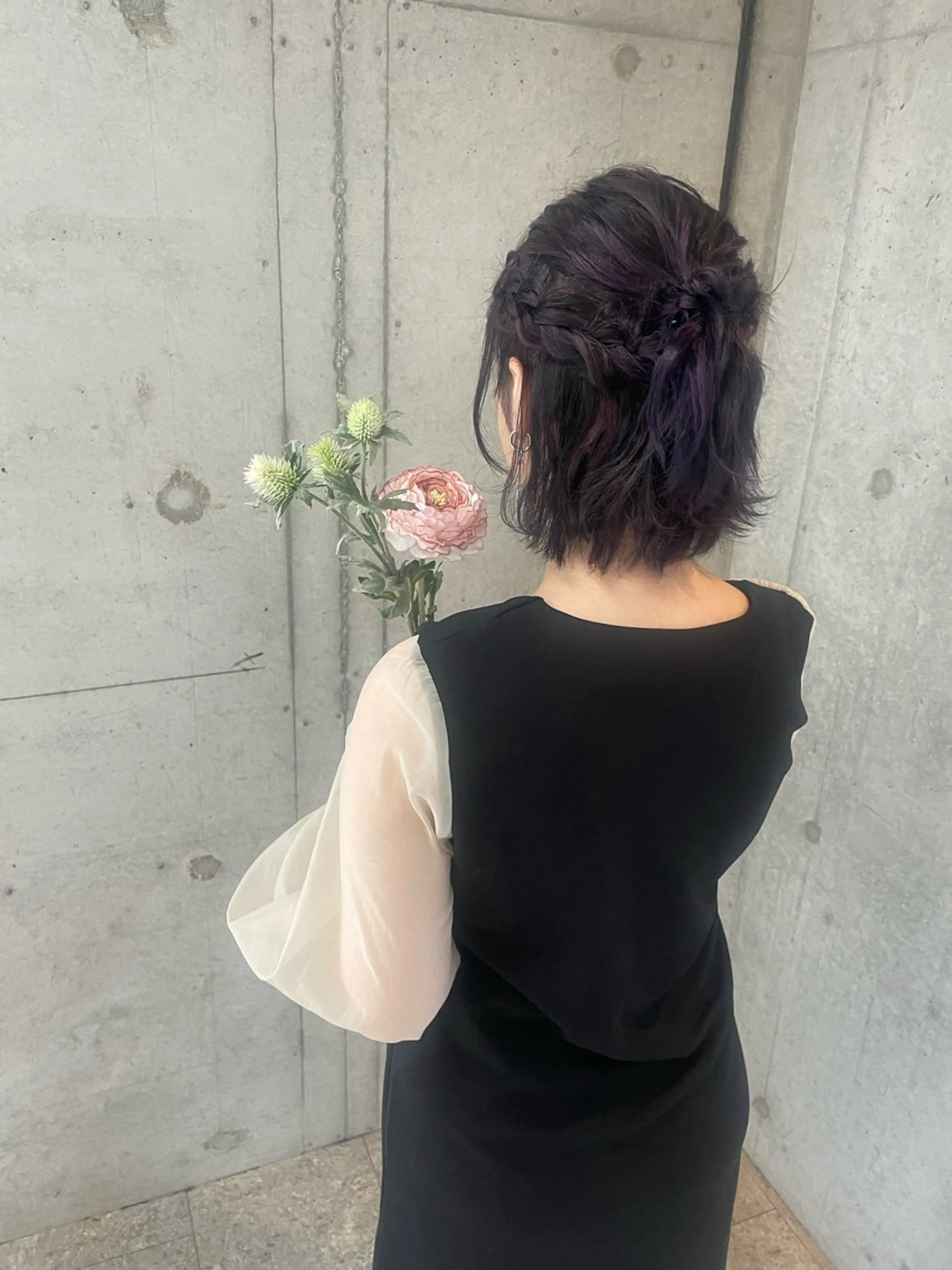 ヘアアレンジ ヘアセット 美髪× ヘアセット✨Araiのヘアスタイル