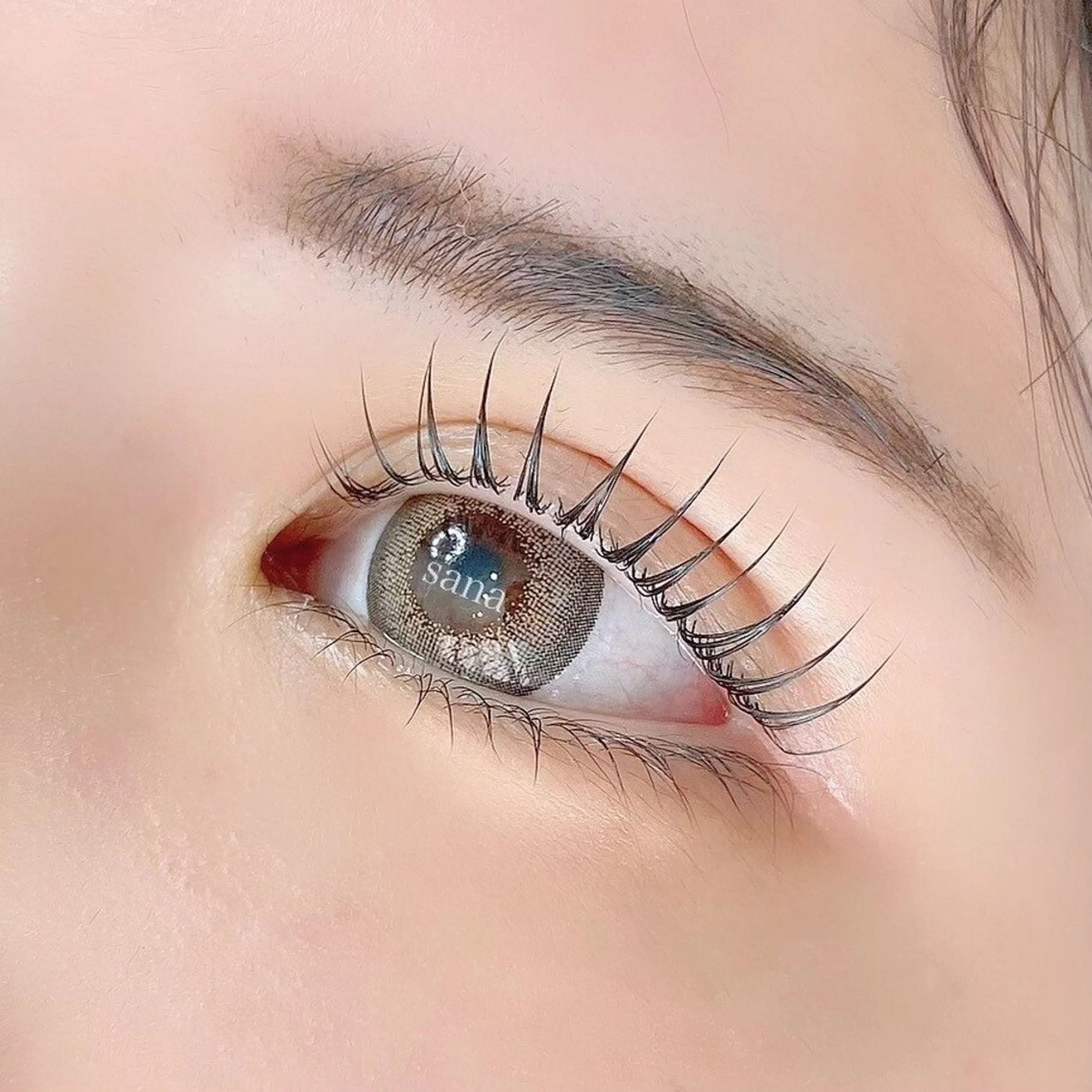 マツエク・マツパ 〖那覇/ベラルーナ〗 sanaの眉毛・アイブロウイメージ