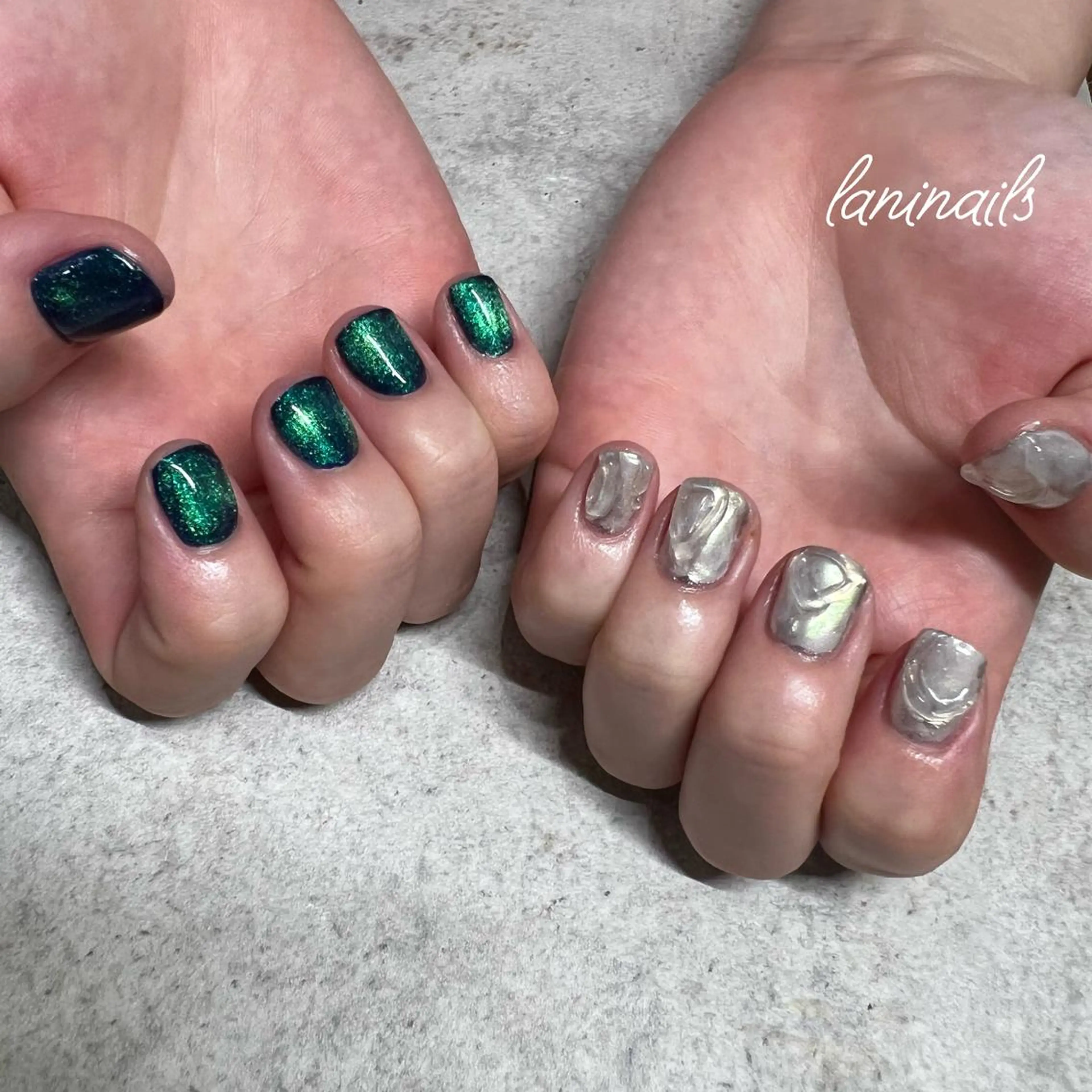 ネイル ハンドネイル laninails所属・LANI nailsalonのネイルデザイン