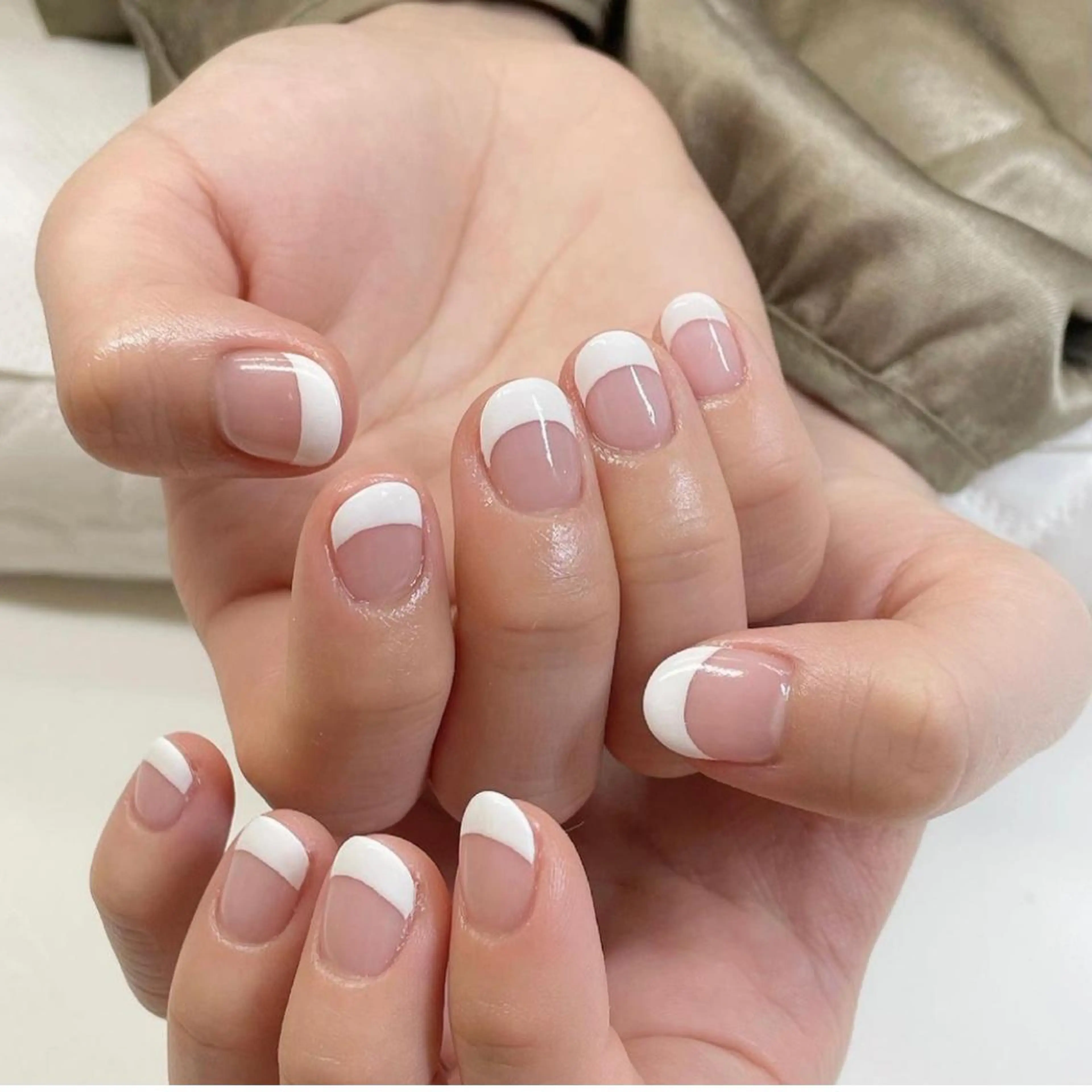 ネイル フレンチネイル Nagashima sanaのネイルデザイン