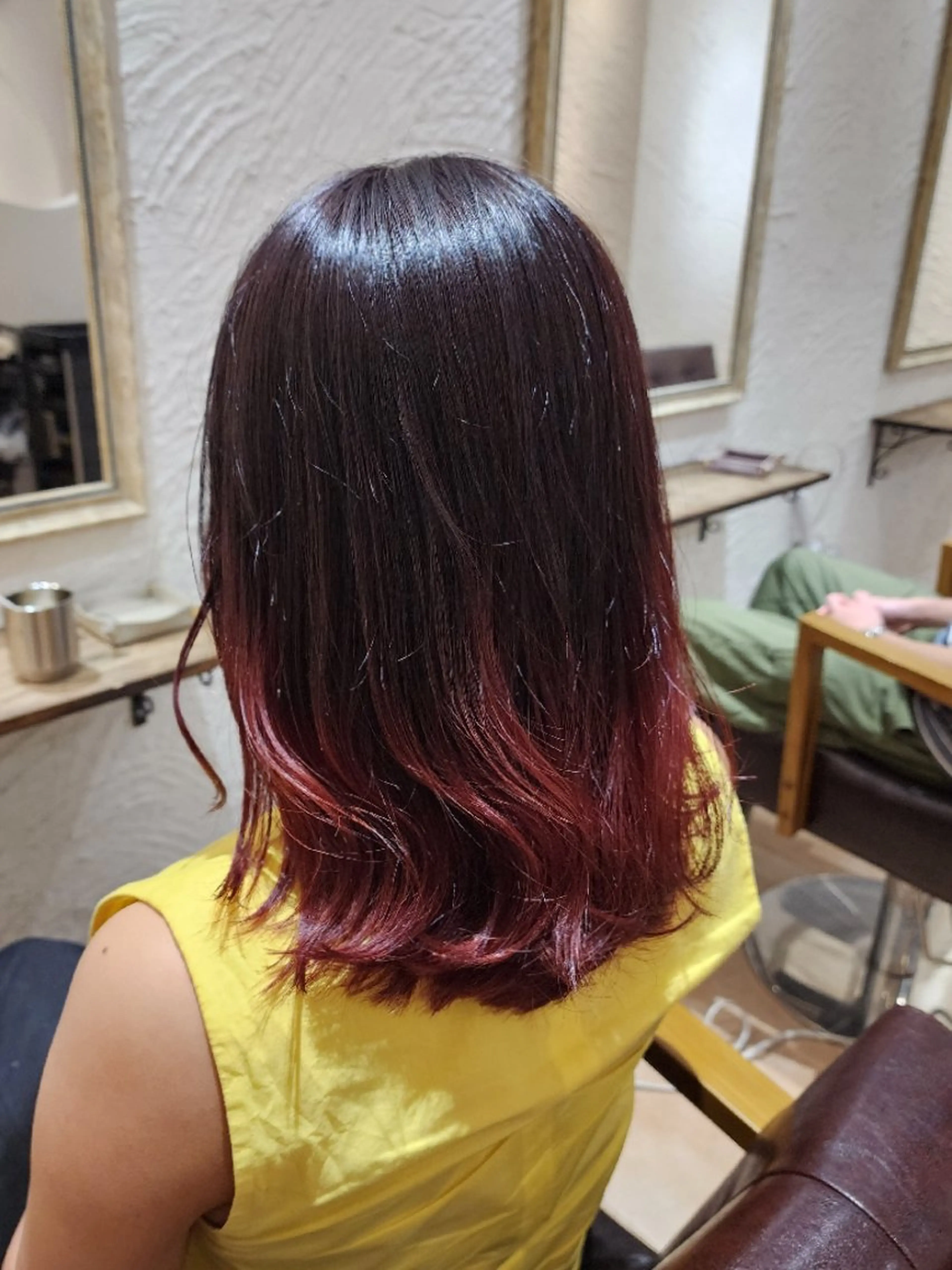 セミロング 💖パーソナル診断 特化YUYA💖のヘアスタイル