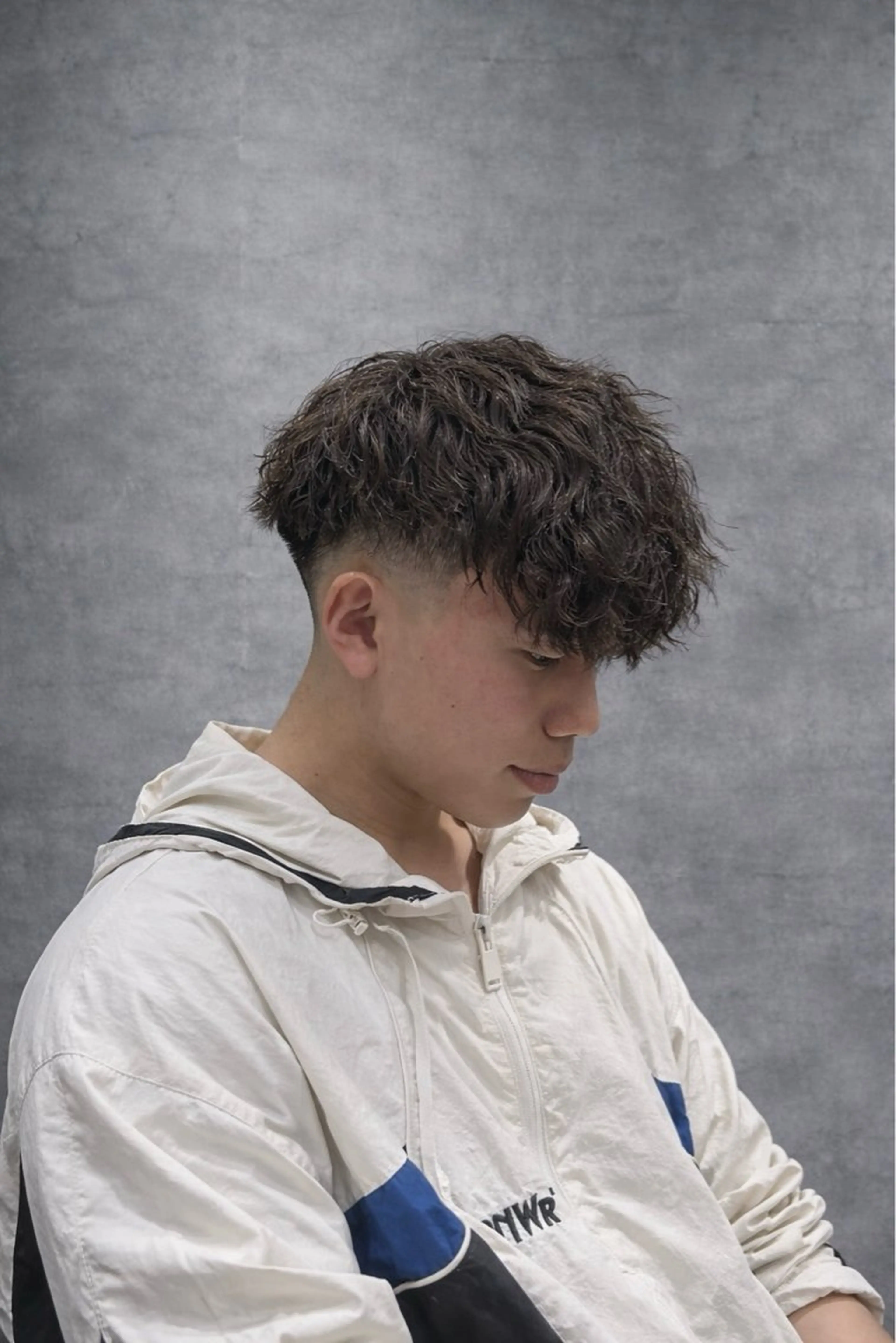 U24限定【メンズカット＋ワンカラー】の写真