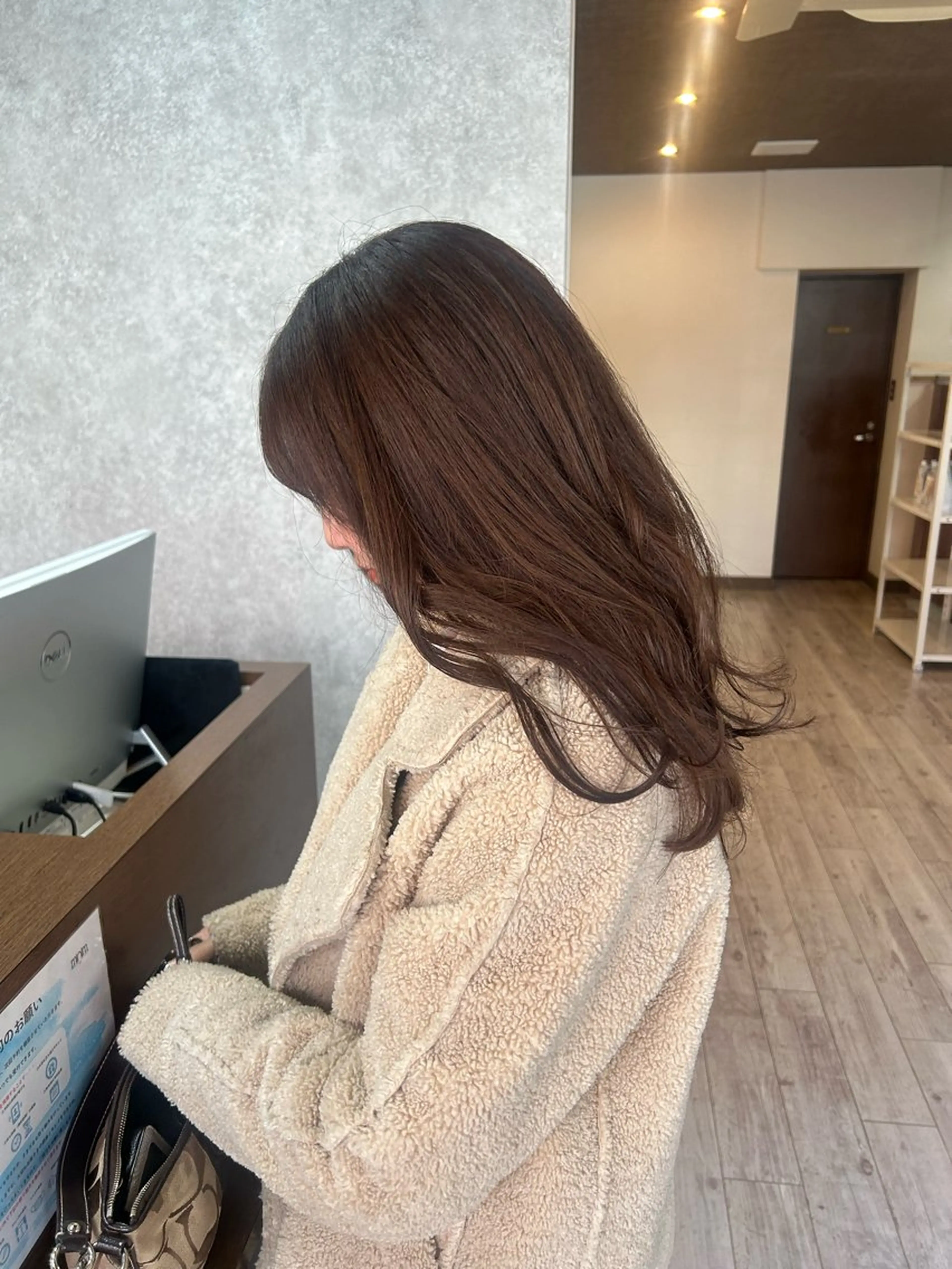 透明感カラーの写真