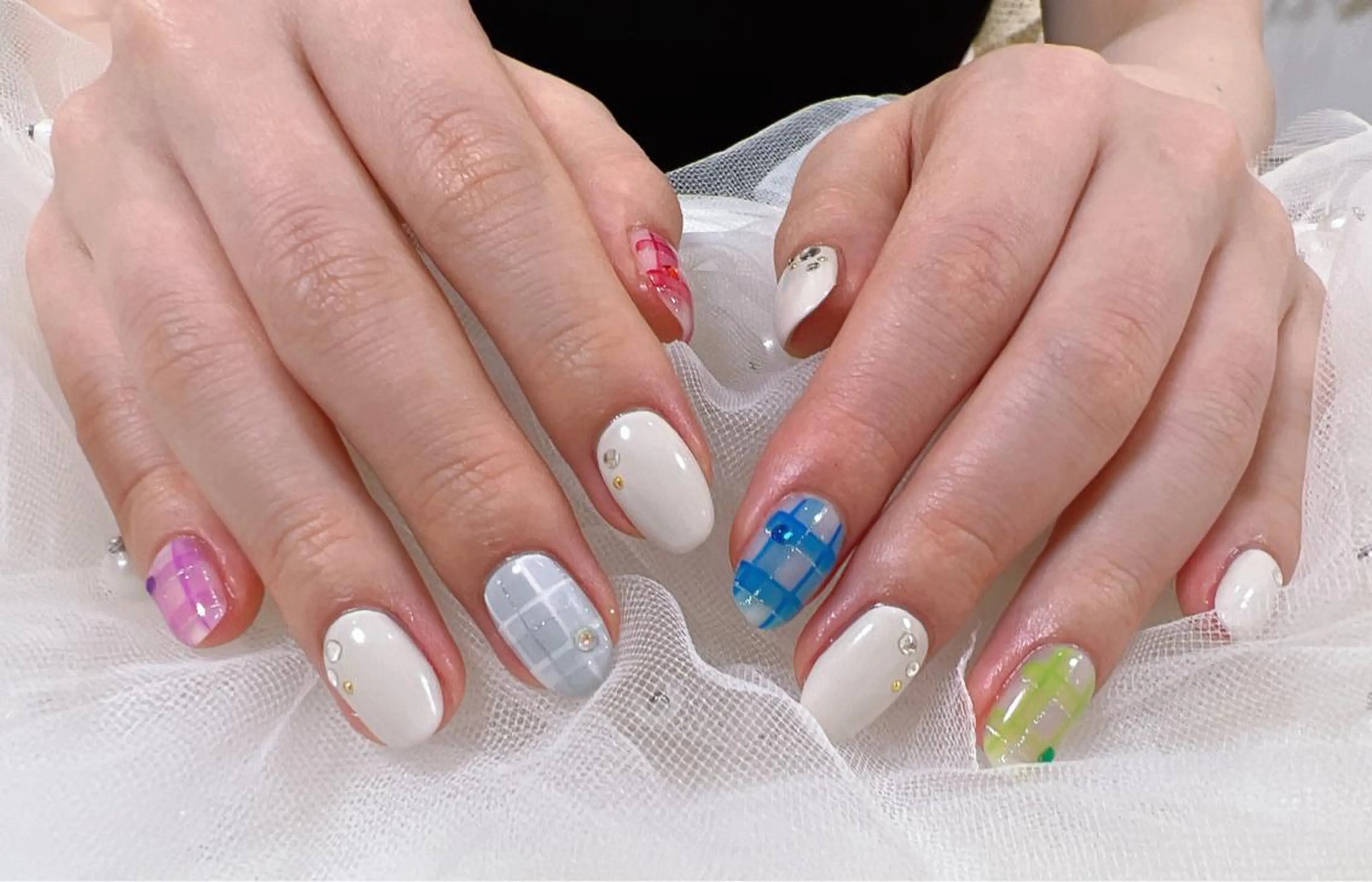 ネイル エ リのネイルデザイン