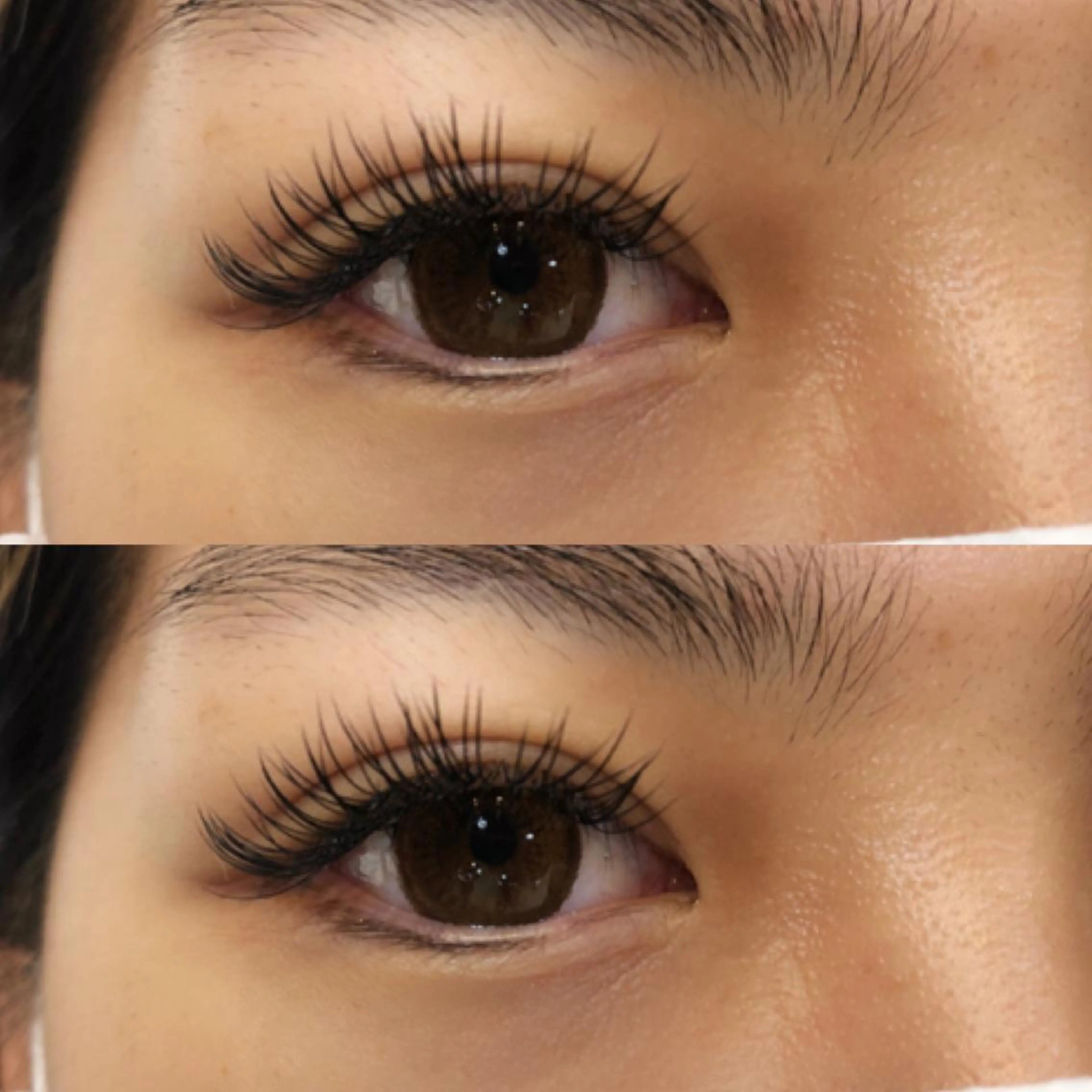 マツエク・マツパ Cカール キュート フラットラッシュ Kimura Miyukiのマツエク・マツパデザイン