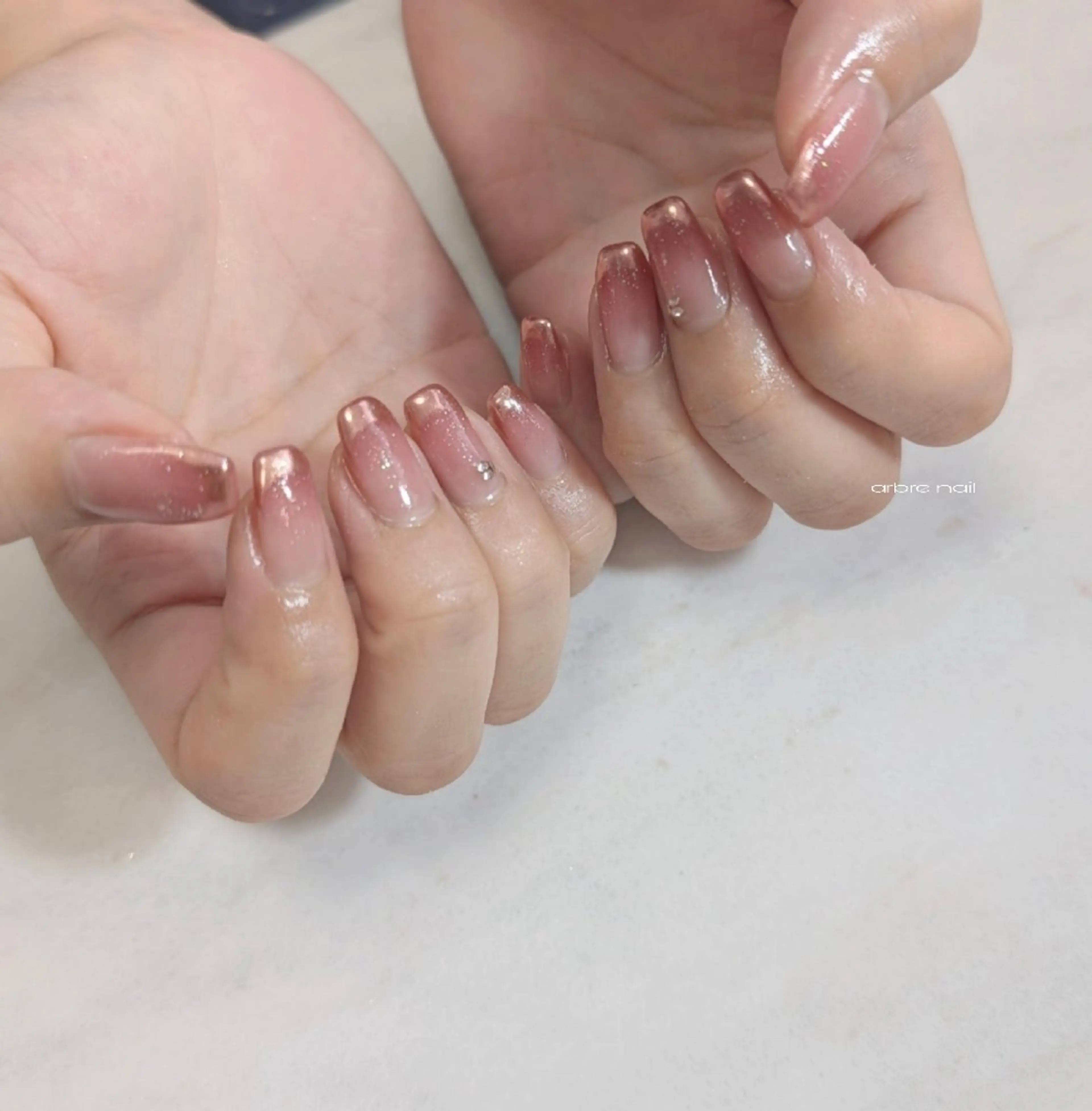 ネイル ＊arbre nail＊.アーブルネイル所属・✯.。 arbre  nail 。✯.のネイルデザイン