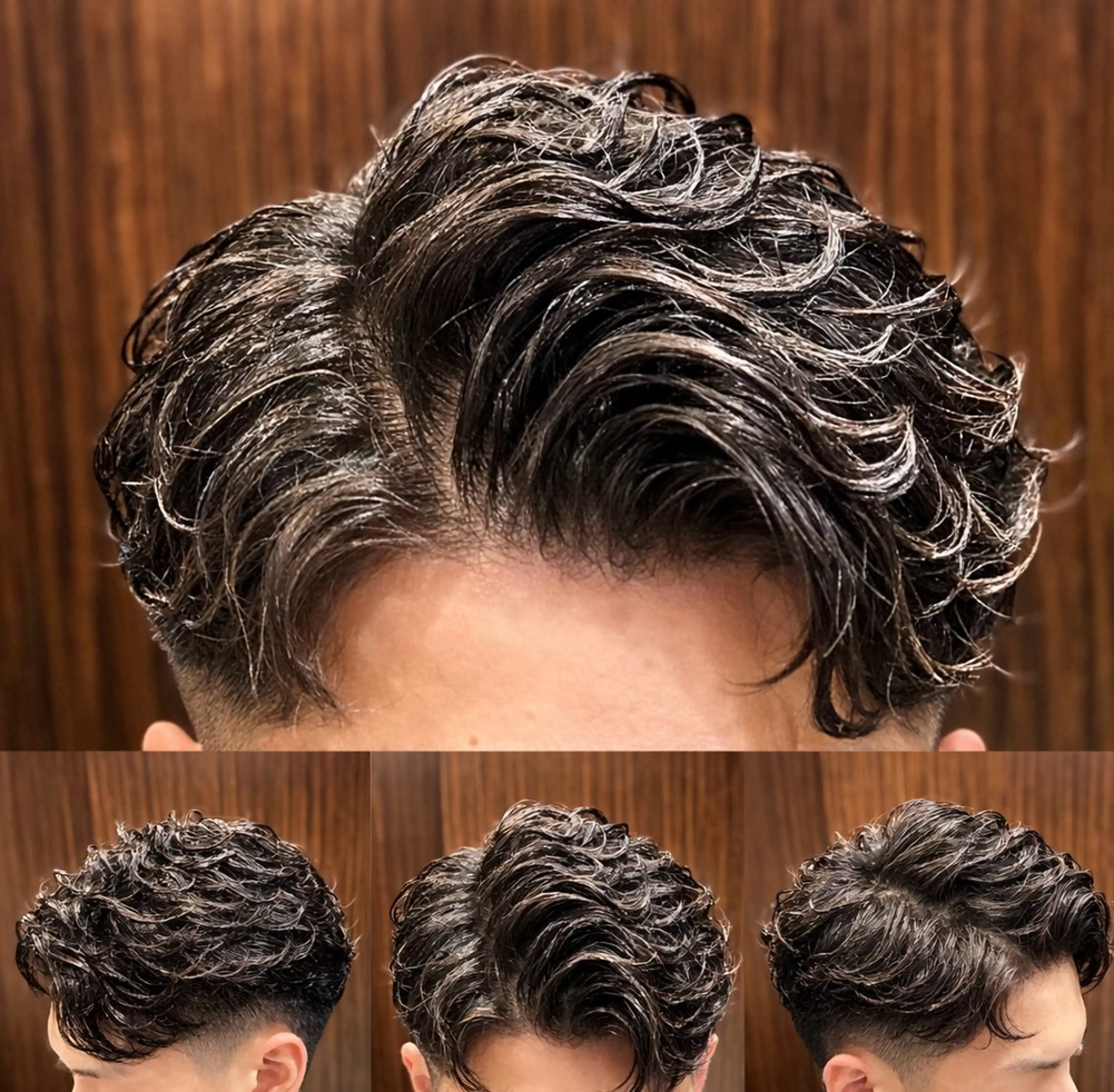 ショート パーマ メンズ 💈田上 立輝のヘアスタイル