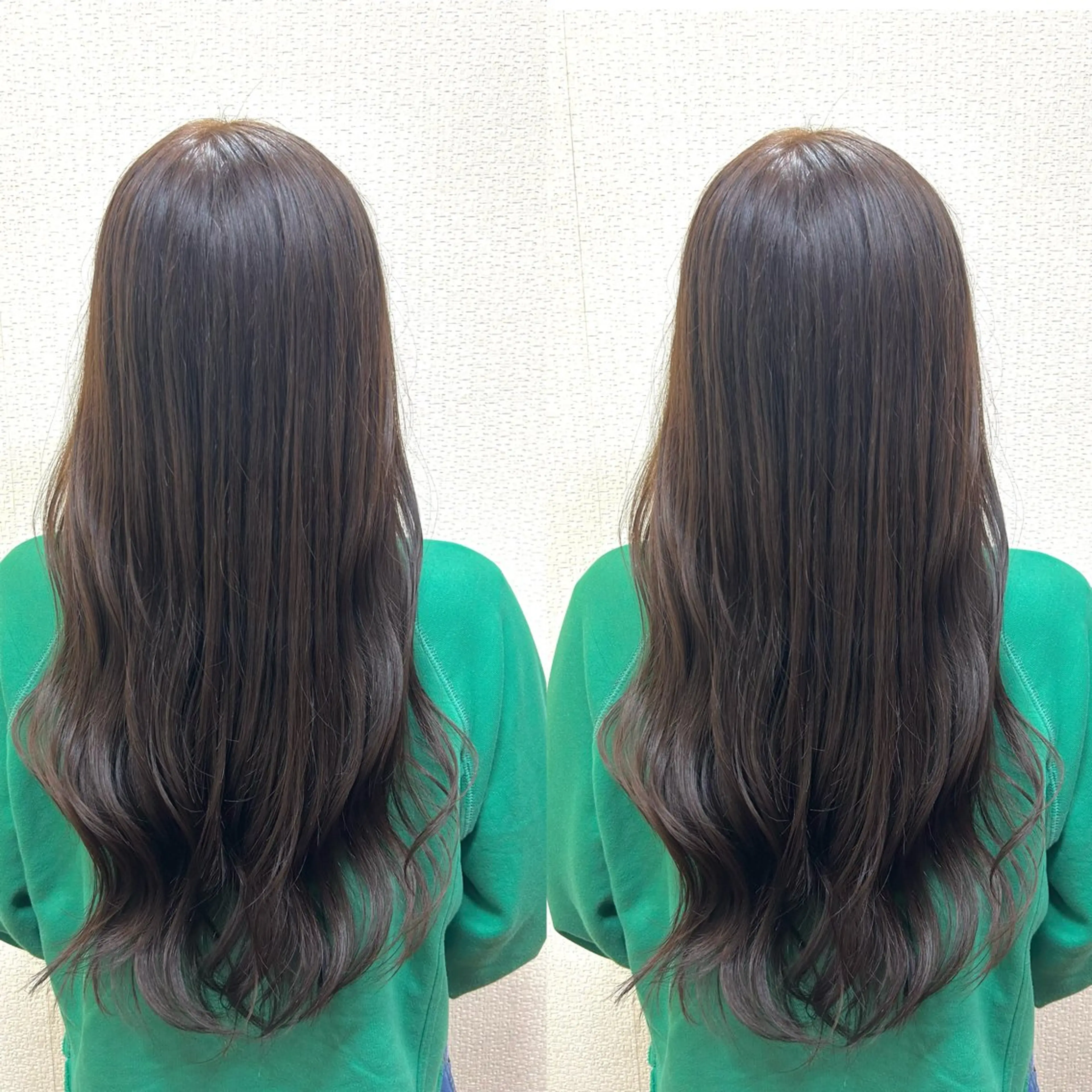 ロング 2ヵ月先までまとまる レイヤー🫧若葉🪞のヘアスタイル