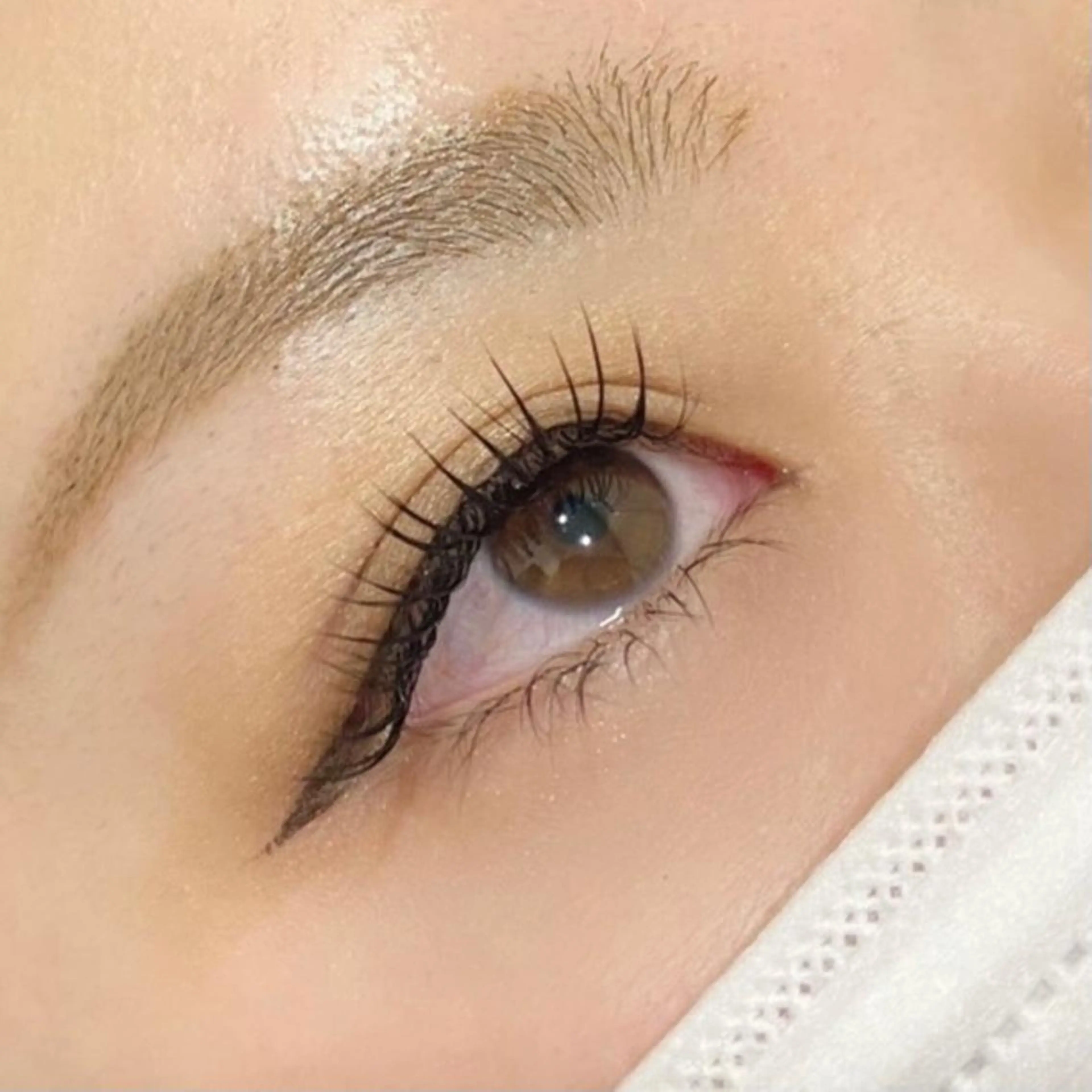 マツエク・マツパ 下まつげエクステ KURUMI🦋 まつエクまつパ美眉のマツエク・マツパデザイン