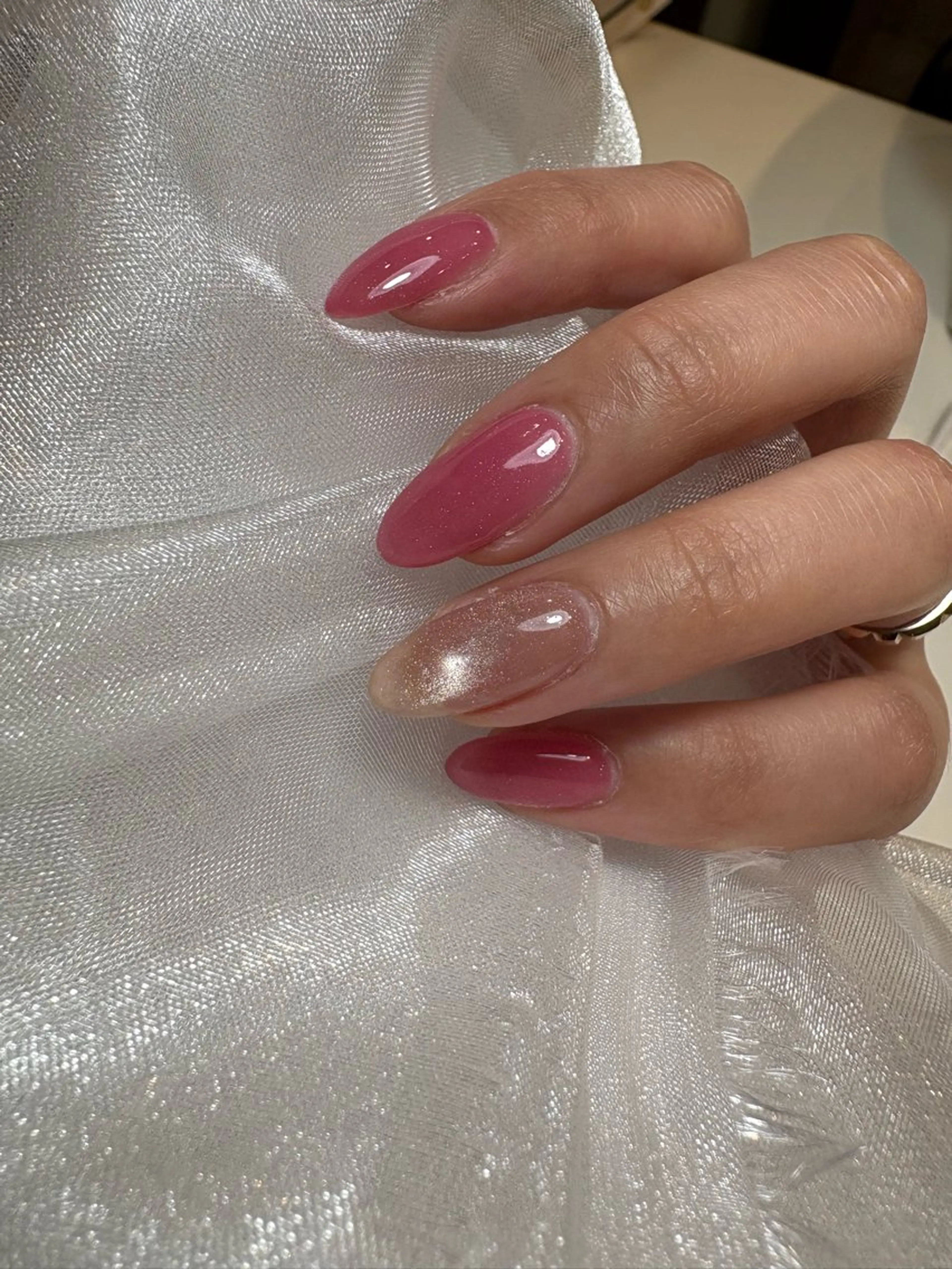 ミディアム ハンドネイル Mikami Nanaのネイルデザイン