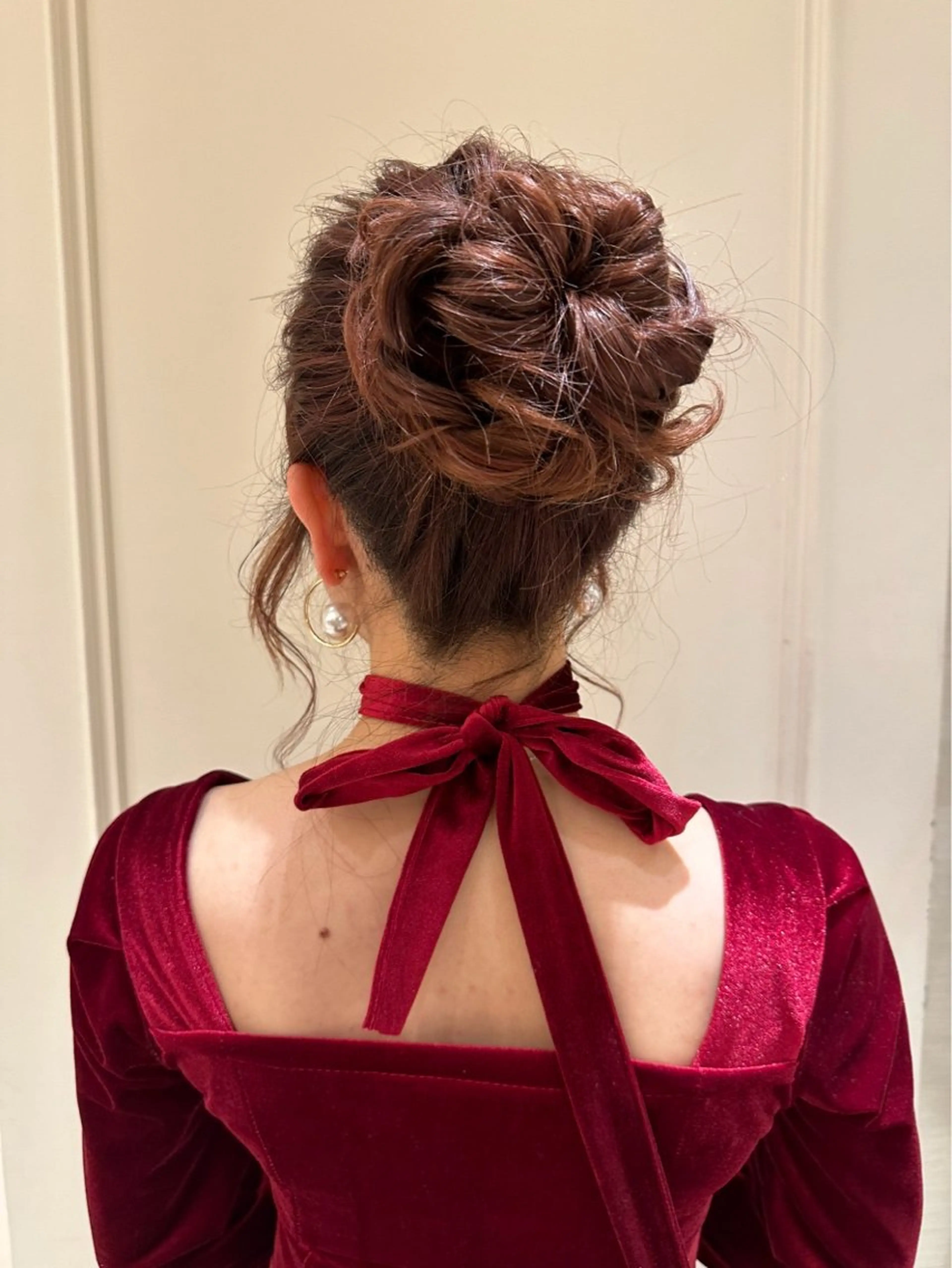 ロング ヘアセット 似合う髪型が 分からない方へのヘアスタイル