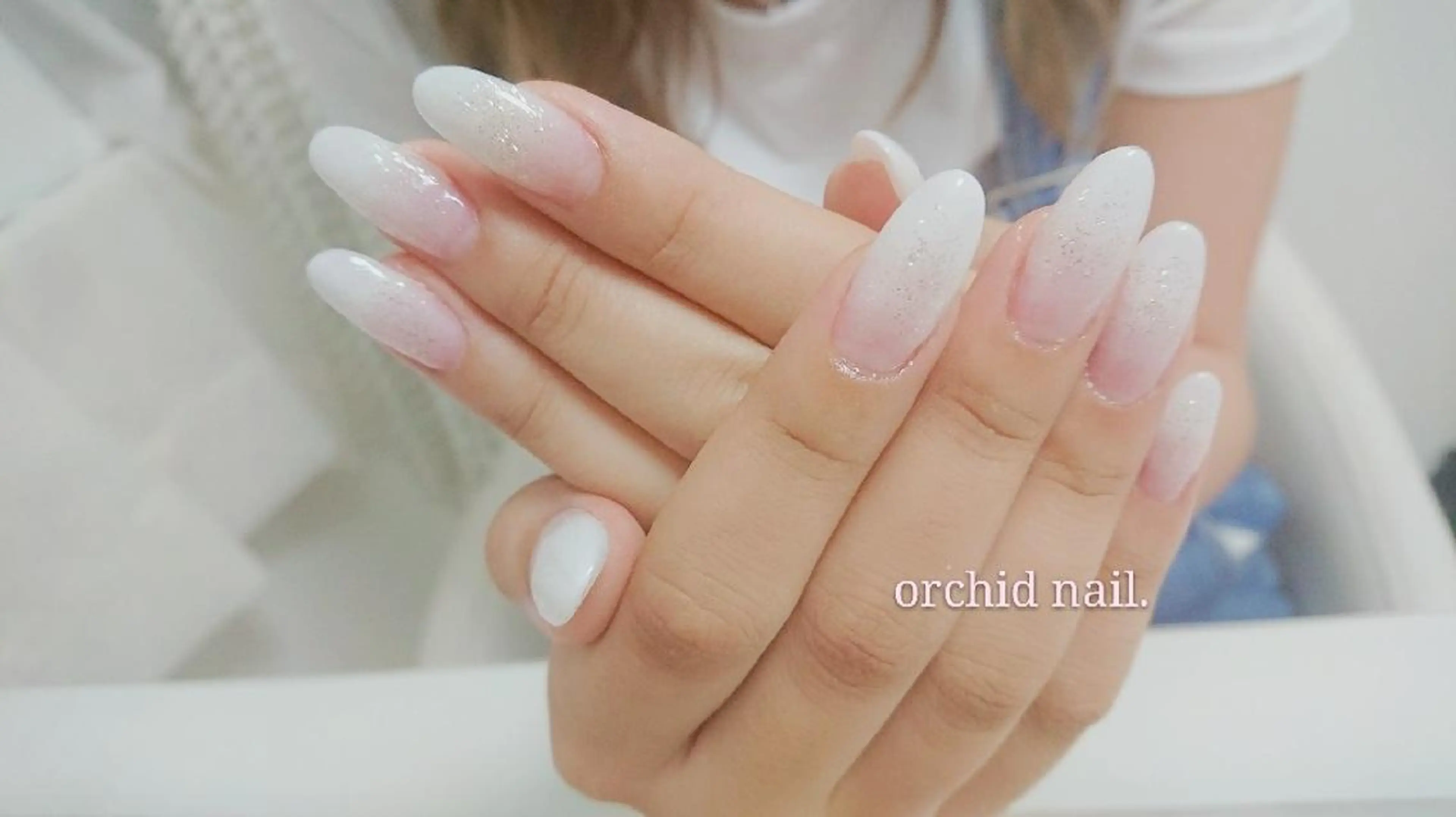 ネイル orchid ♡オーキッドのネイルデザイン