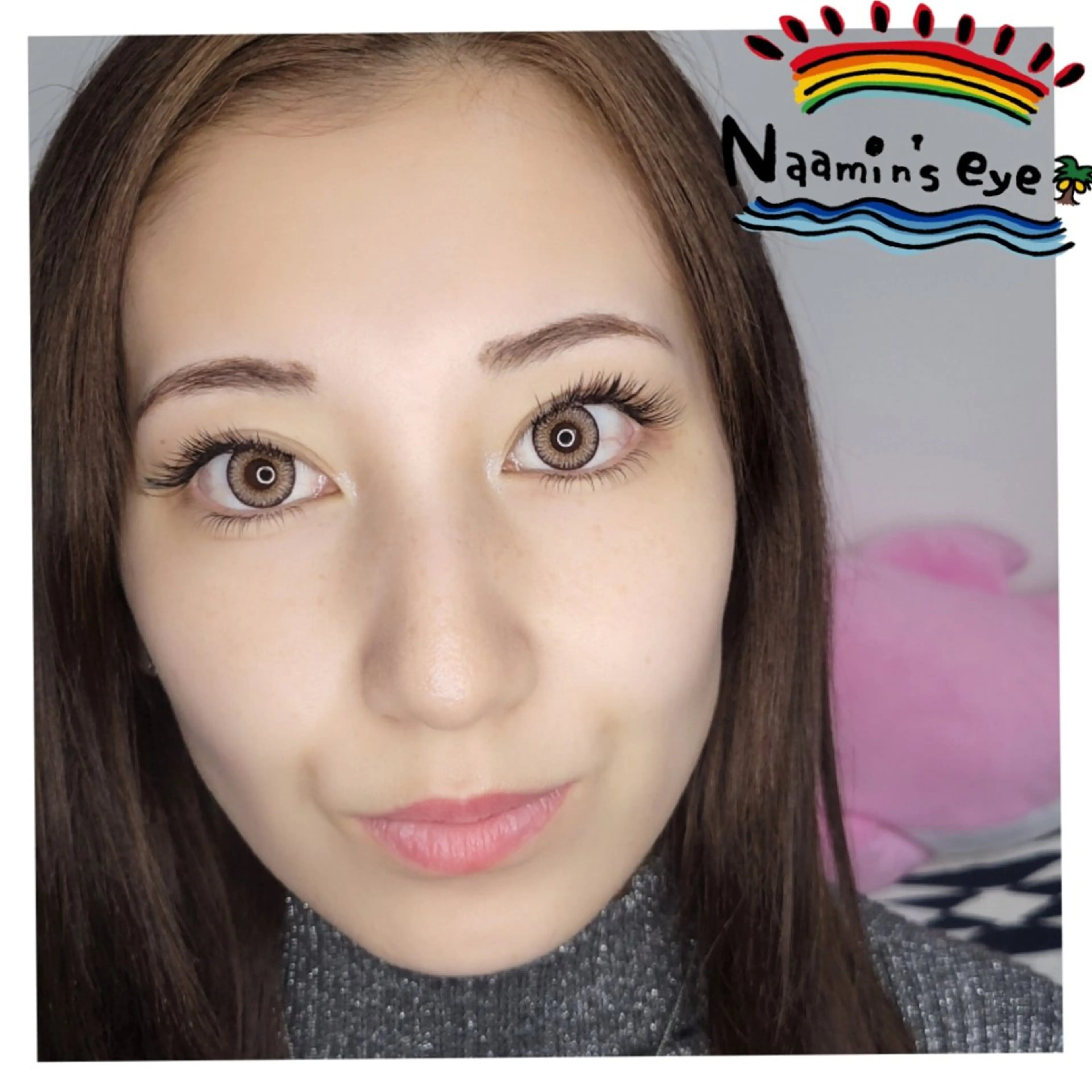 新規様上下付け放題 フラットラッシュ変更可 クラッシーセーブルラッシュの写真