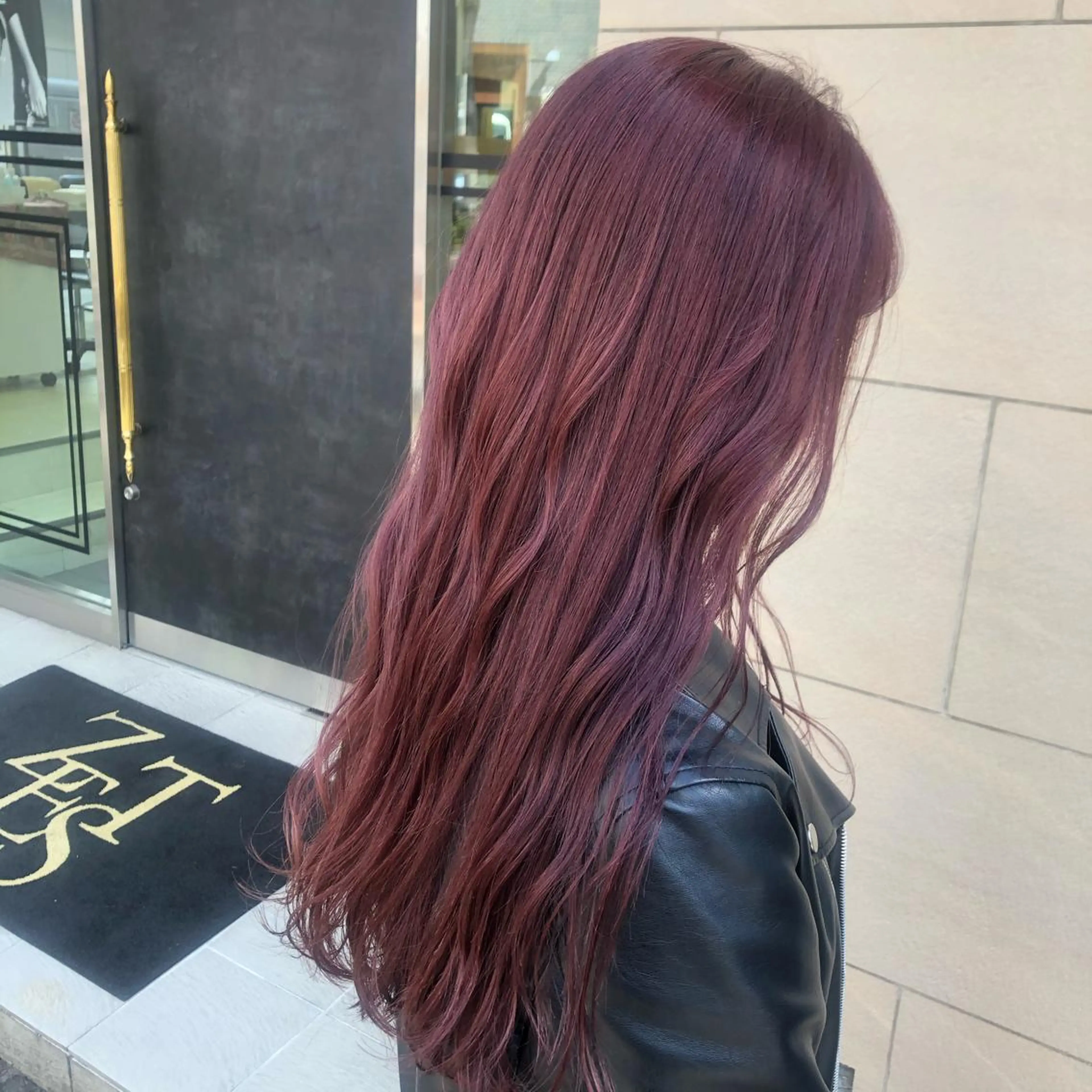 ロング カラー ヘアアレンジ TSUNA 🌙 Lim 五反田のマツエク・マツパデザイン