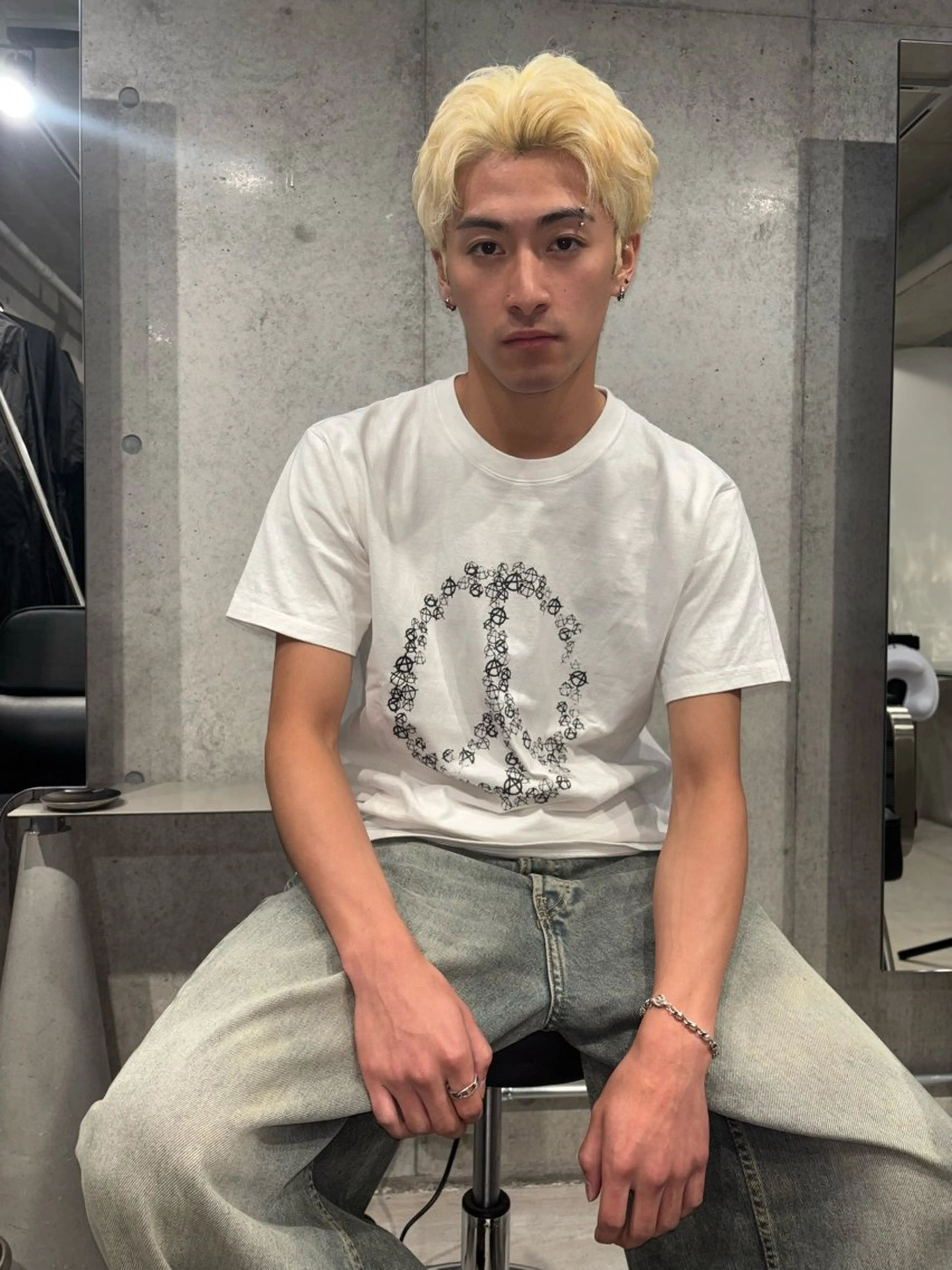 木、土曜日限定🌟ブリーチ＋オンカラー🌟の写真