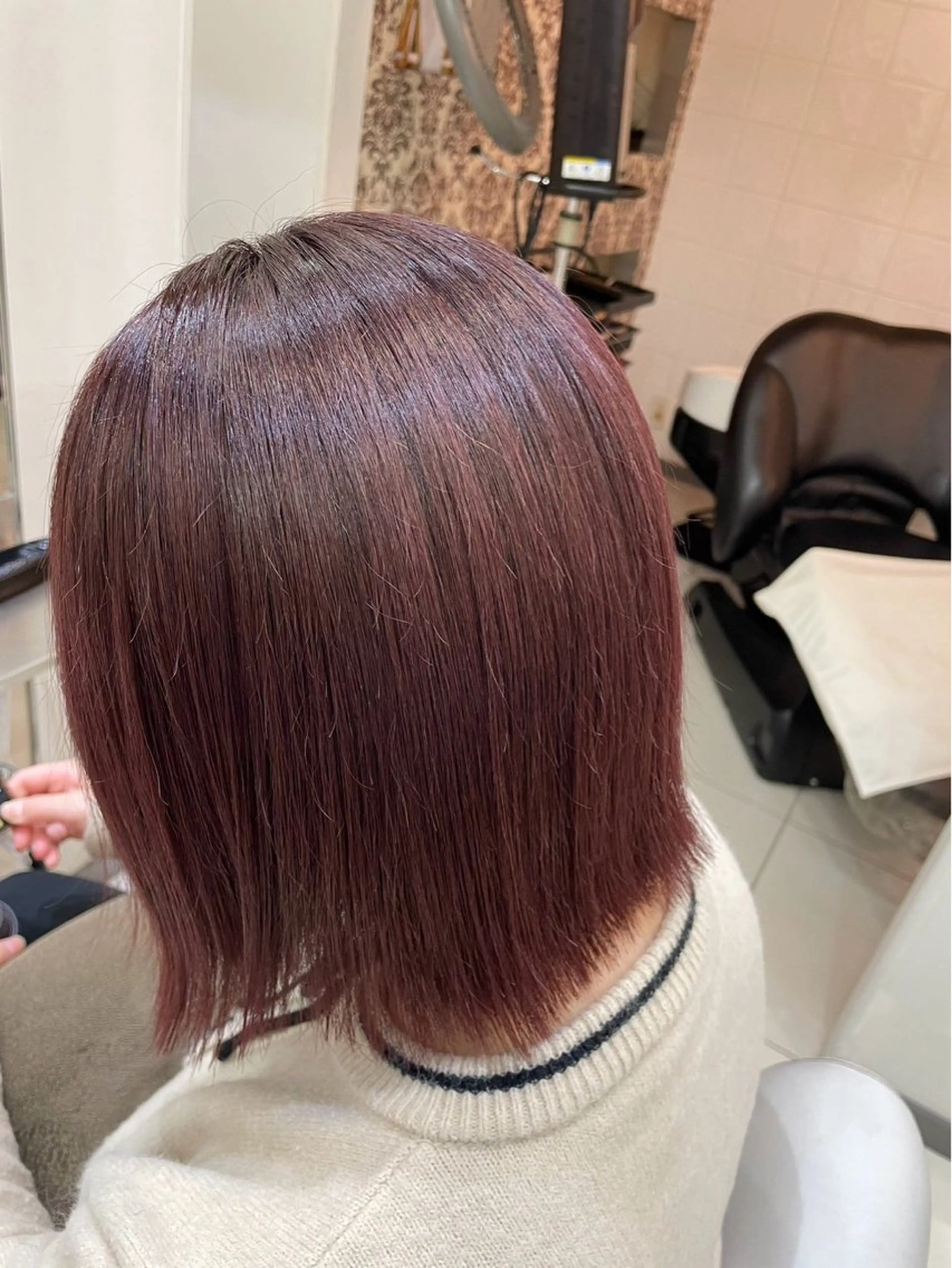 ショート カラー ほのか NOSH/博多千代のヘアスタイル