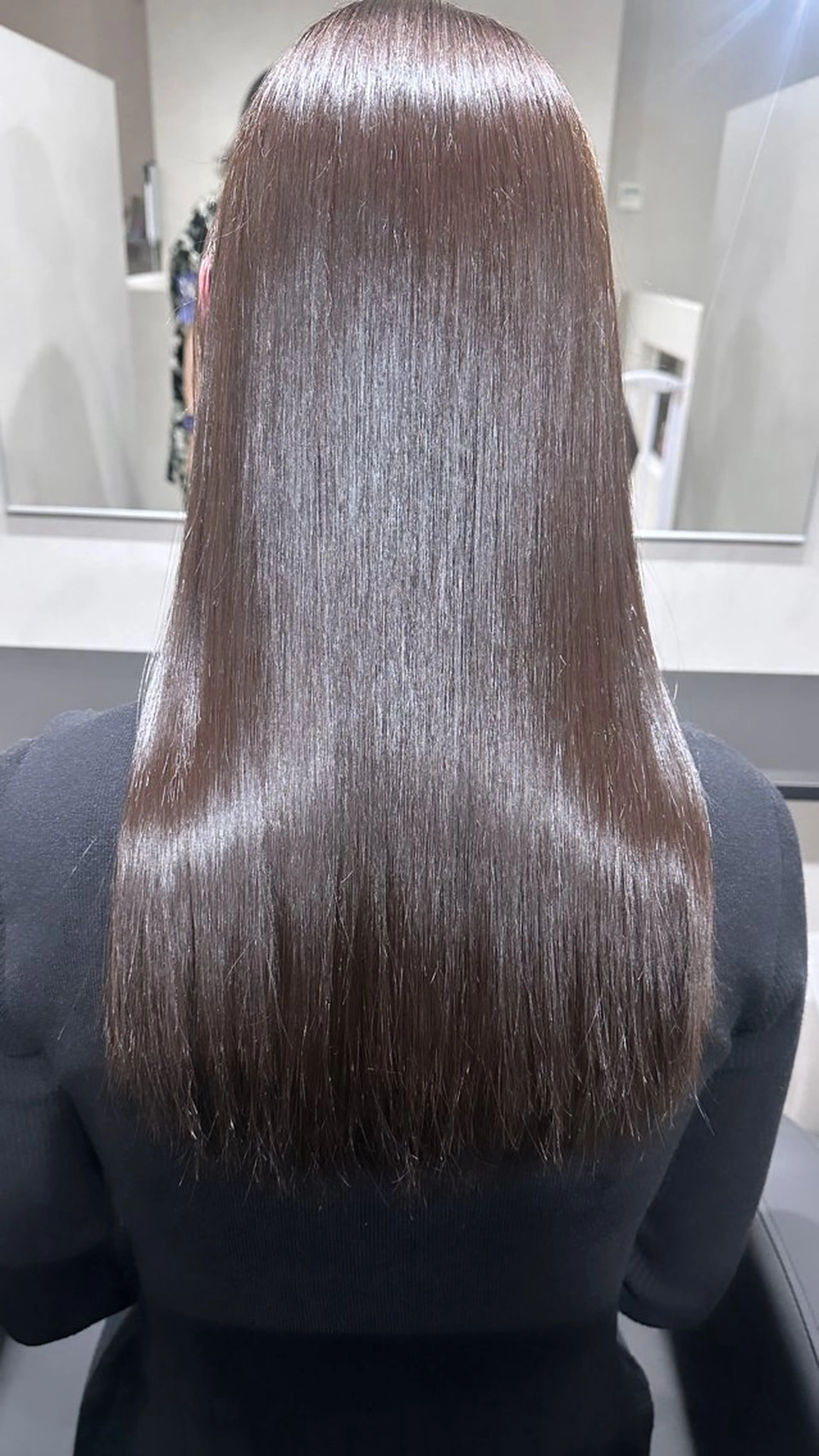 ロング トリートメント Eir-LUXE- なえのヘアスタイル