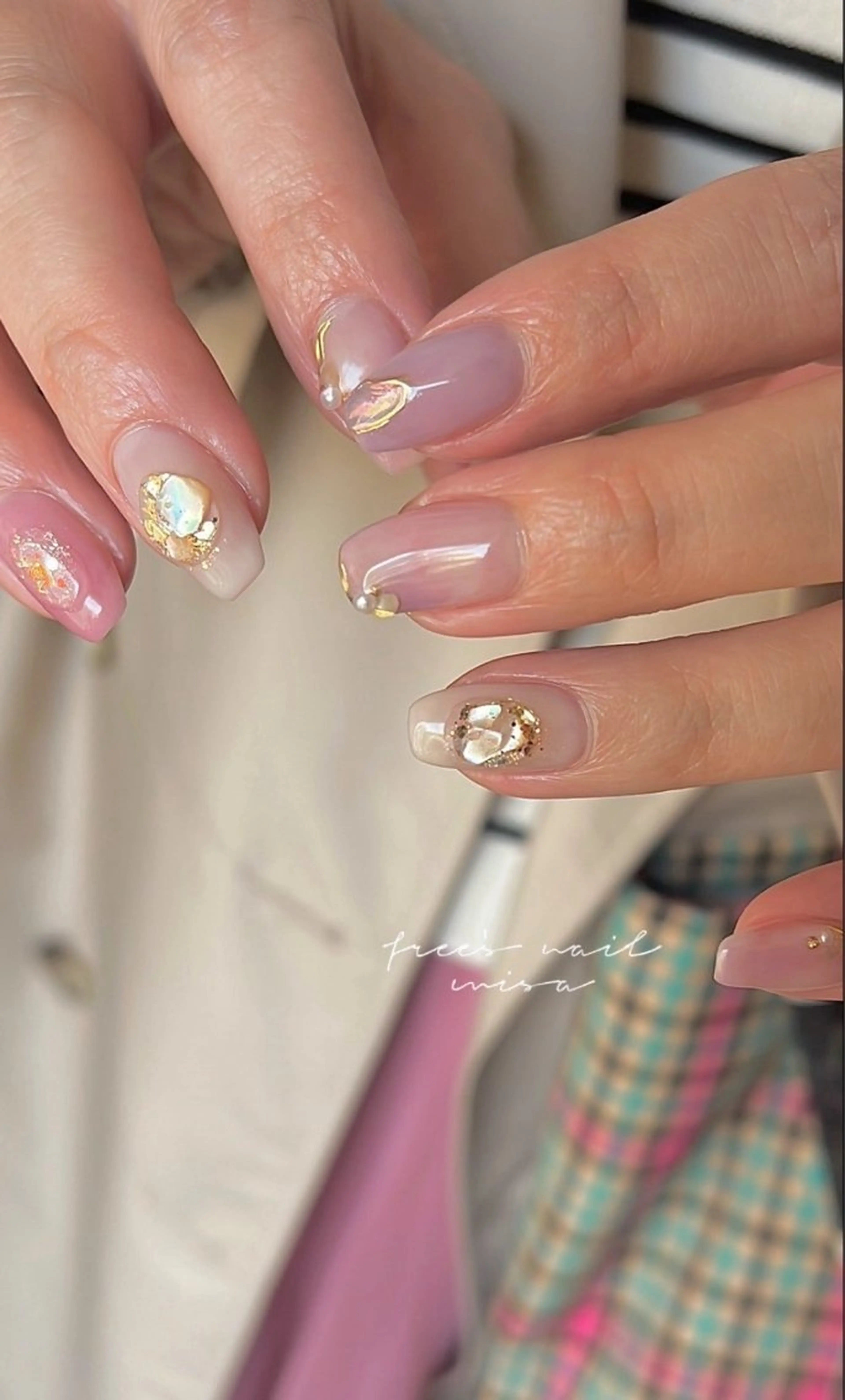 ネイル ハンドネイル FREE'S nail三宮のネイルデザイン