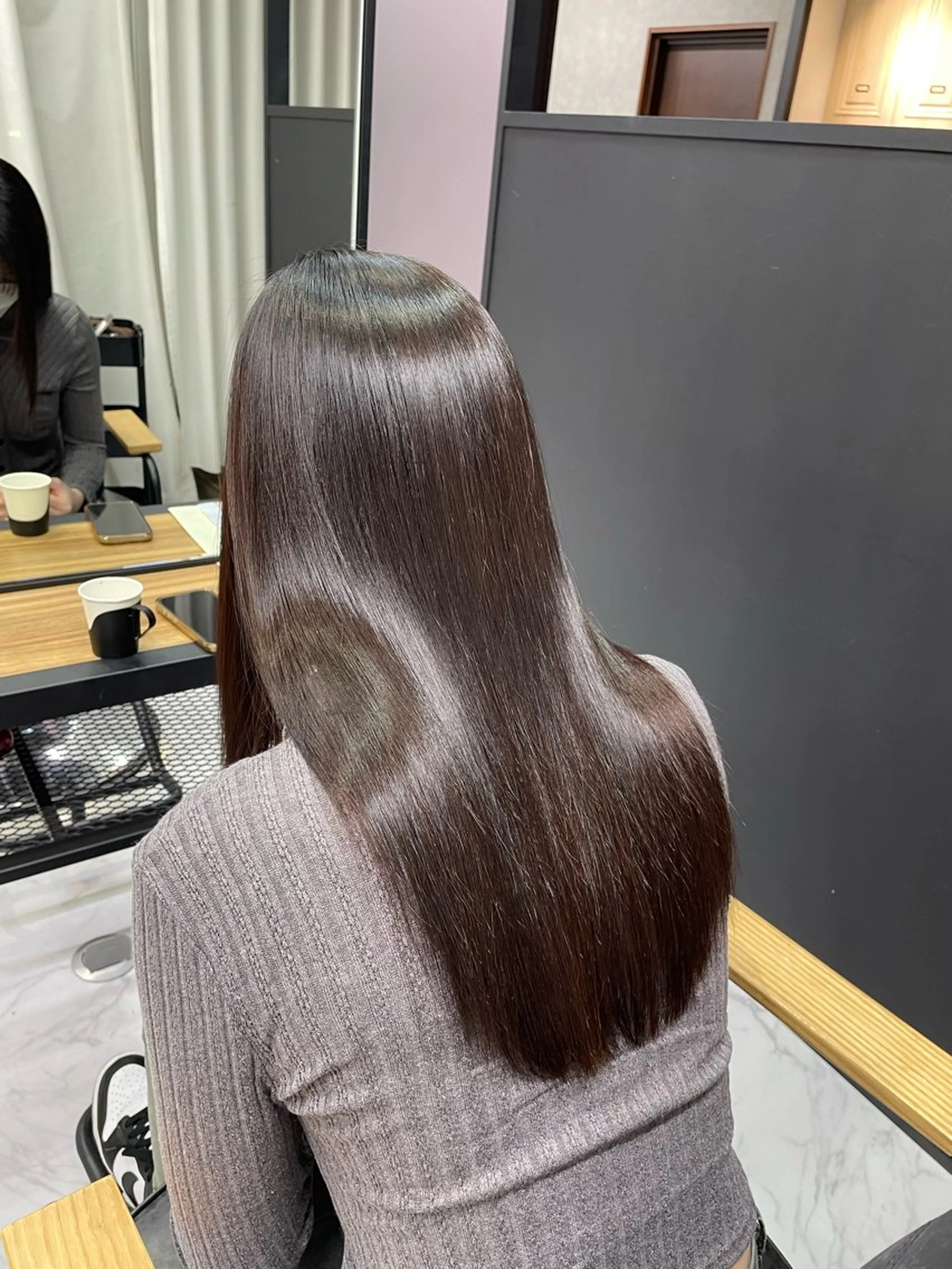 ロング RAF Sakuraのヘアスタイル