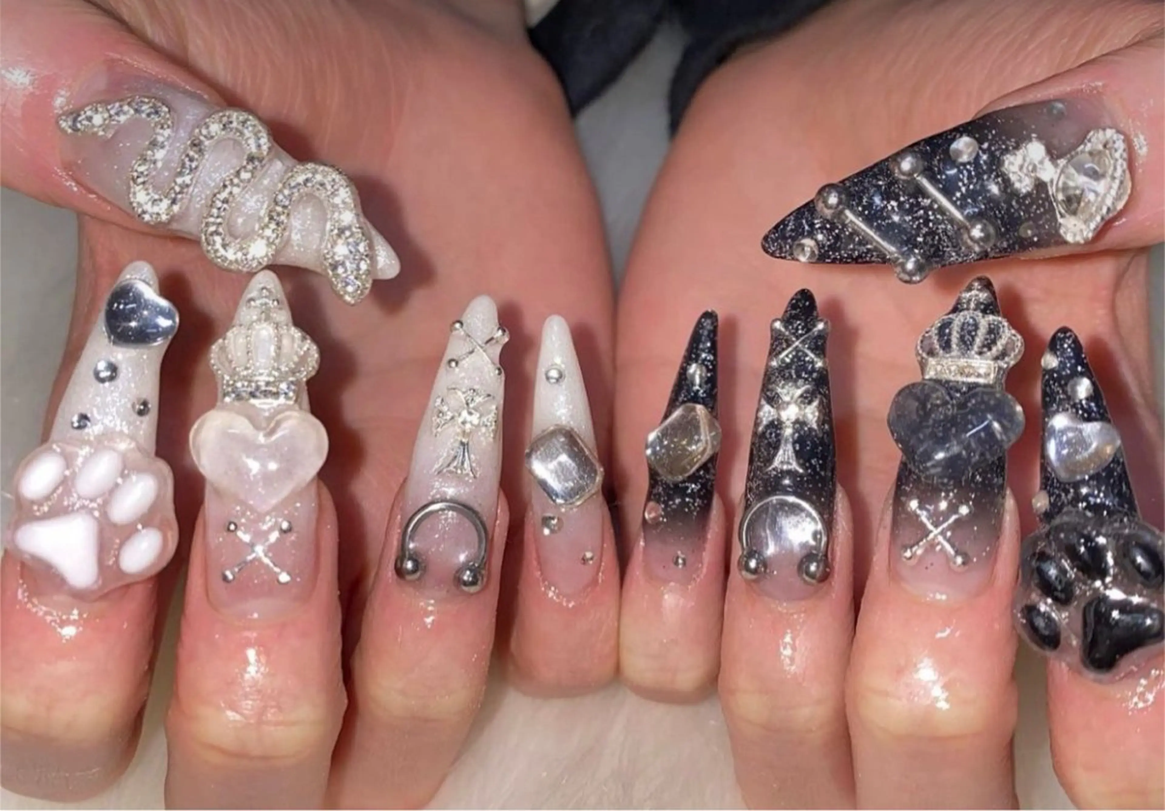 ネイル 「Honey NAIL新宿店」所属・Honey スカルプ専門店のネイルデザイン