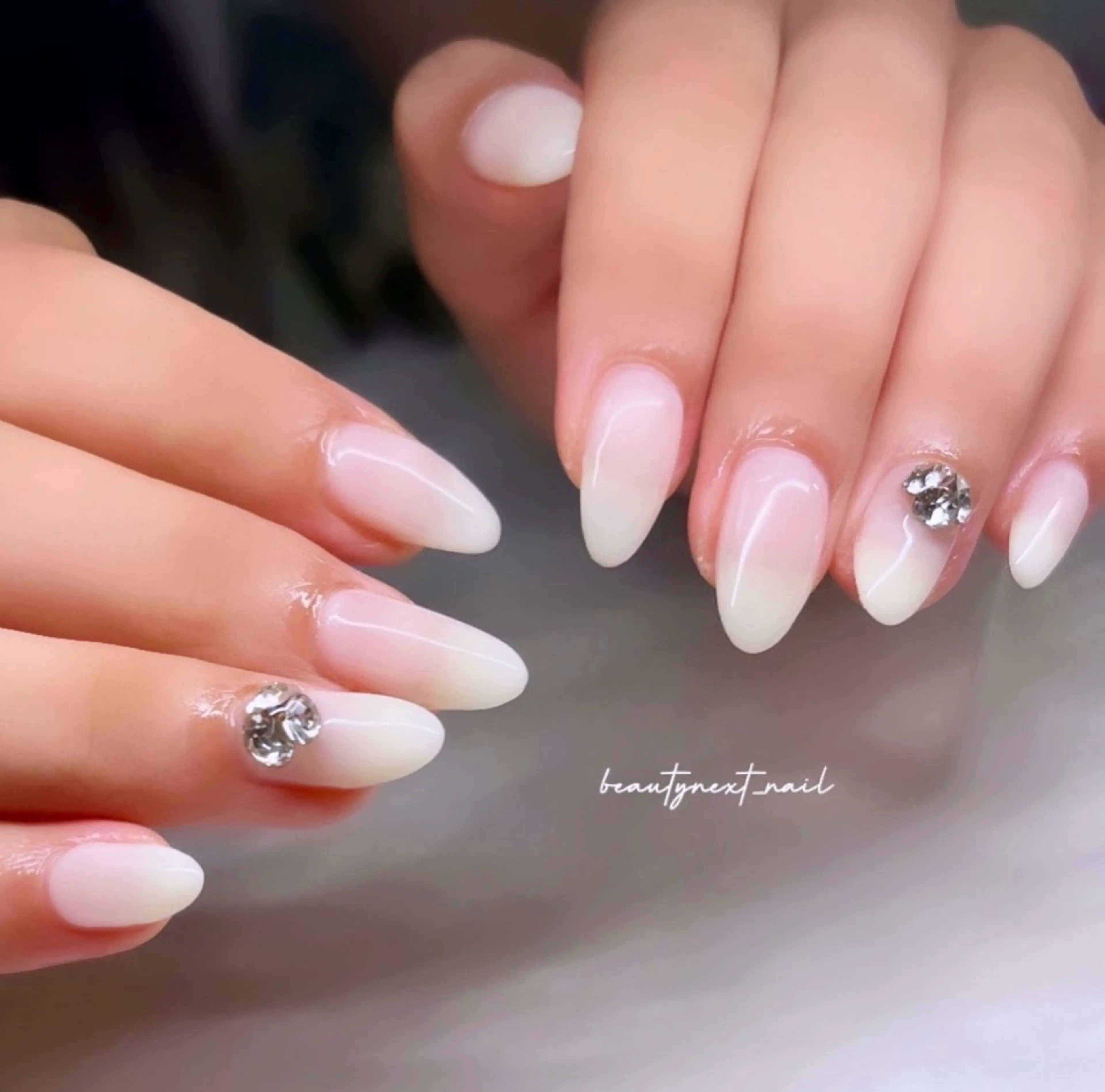 ネイル ワンカラーネイル beautynext nailのネイルデザイン