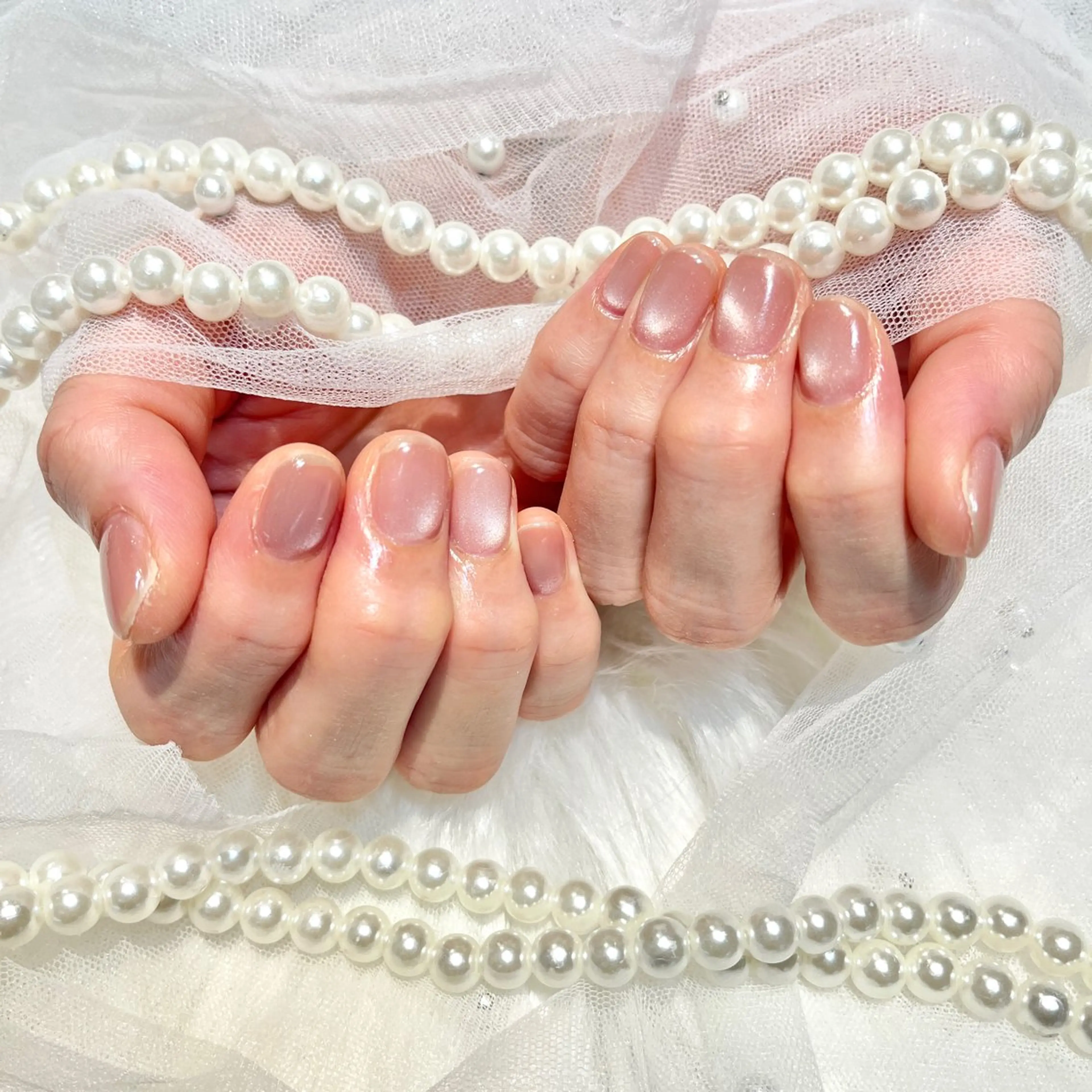 ネイル ハンドネイル WISTERIA ainaのネイルデザイン