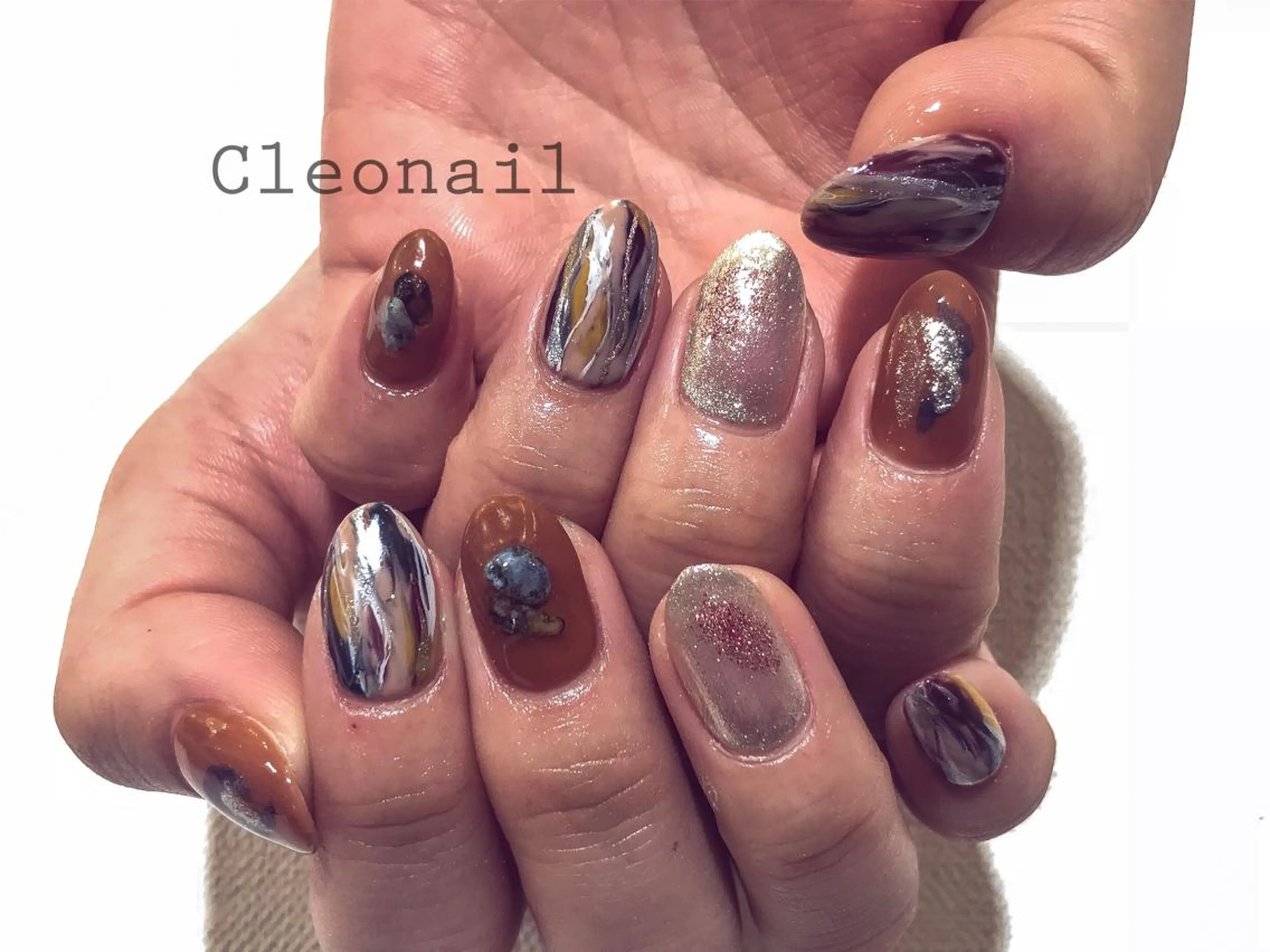 ネイル 🩵 Shizuhoのネイルデザイン