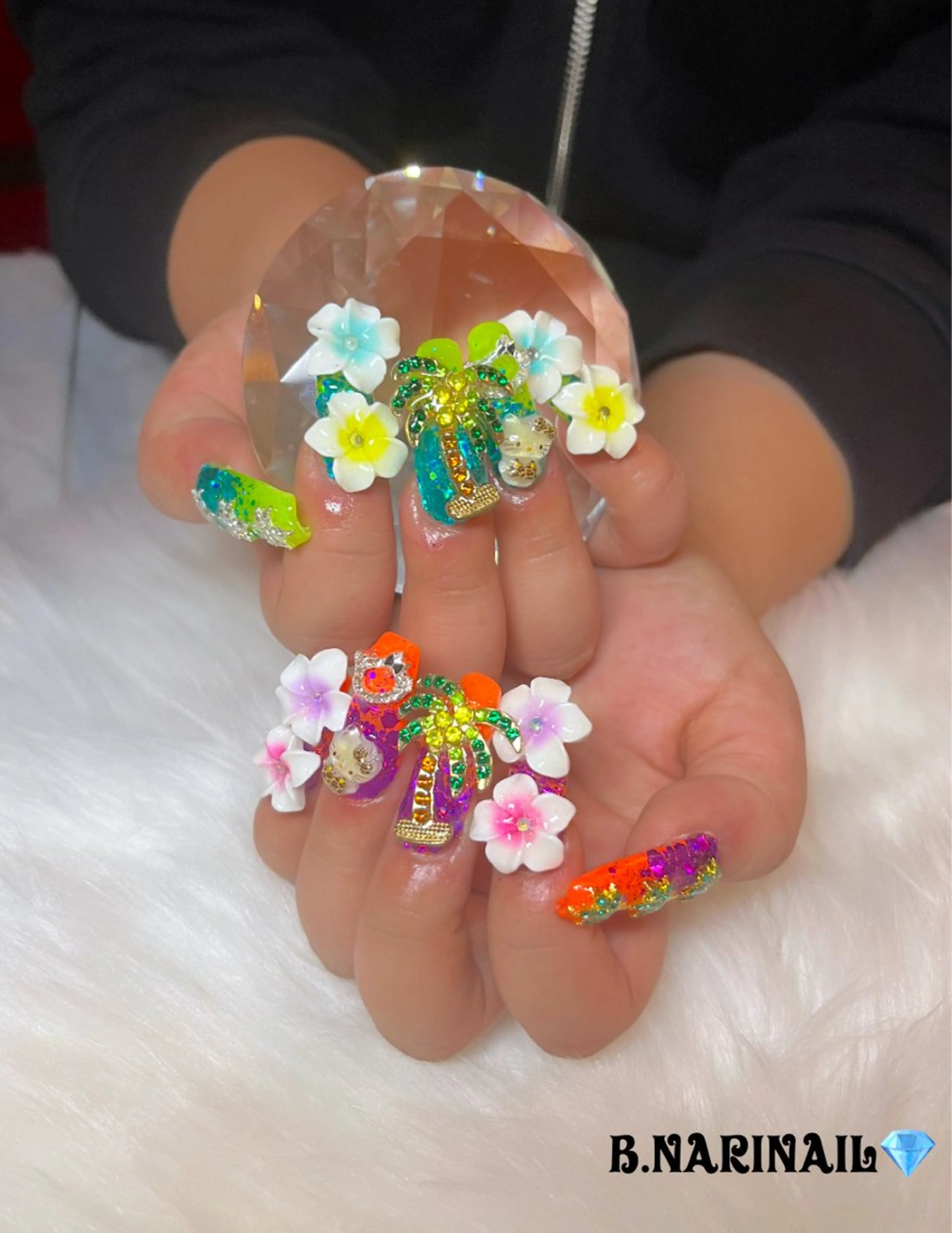 ネイル ハンドネイル ハンドケア b.nari nailのネイルデザイン