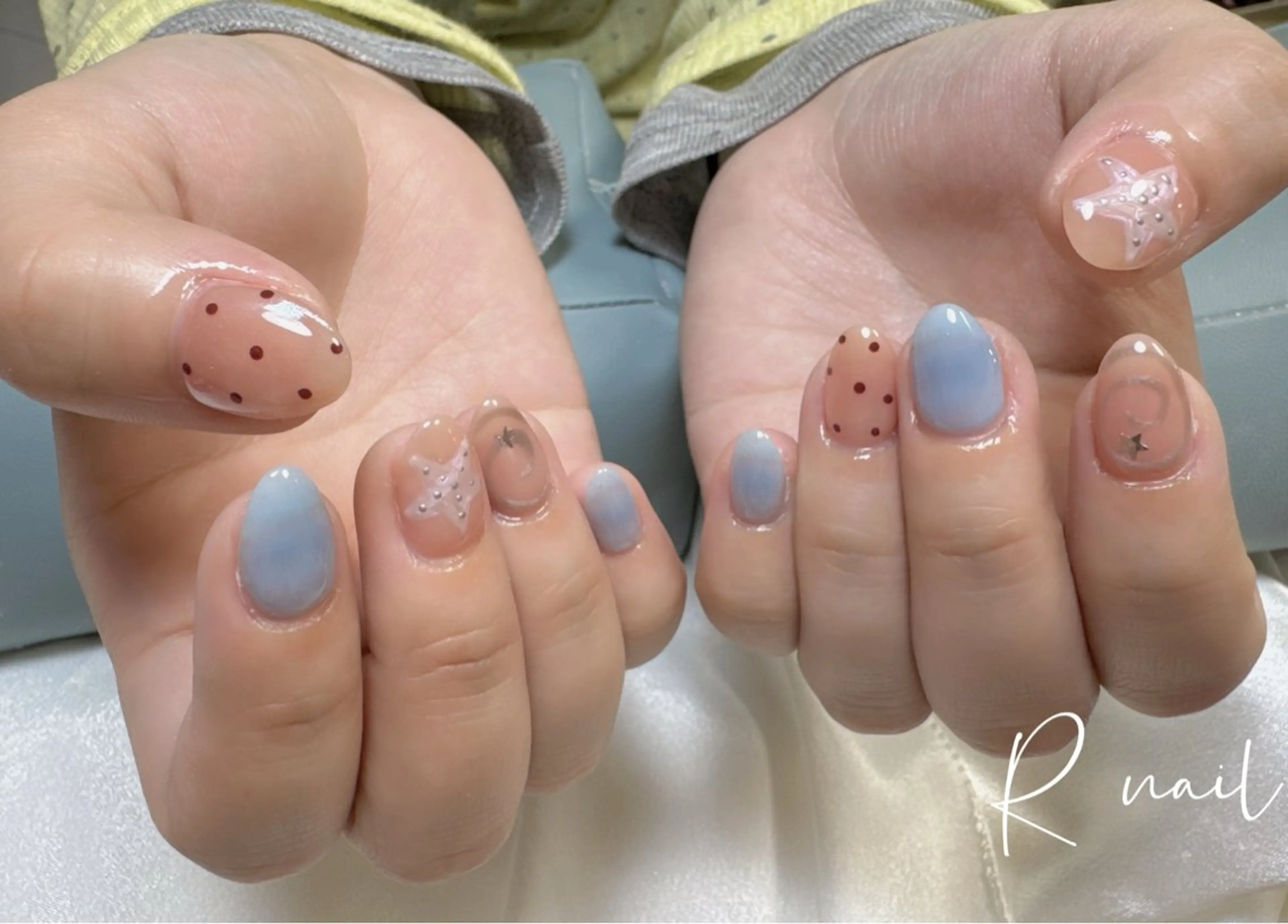 ネイル ハンドネイル Rネイルサロン 本八幡店のネイルデザイン