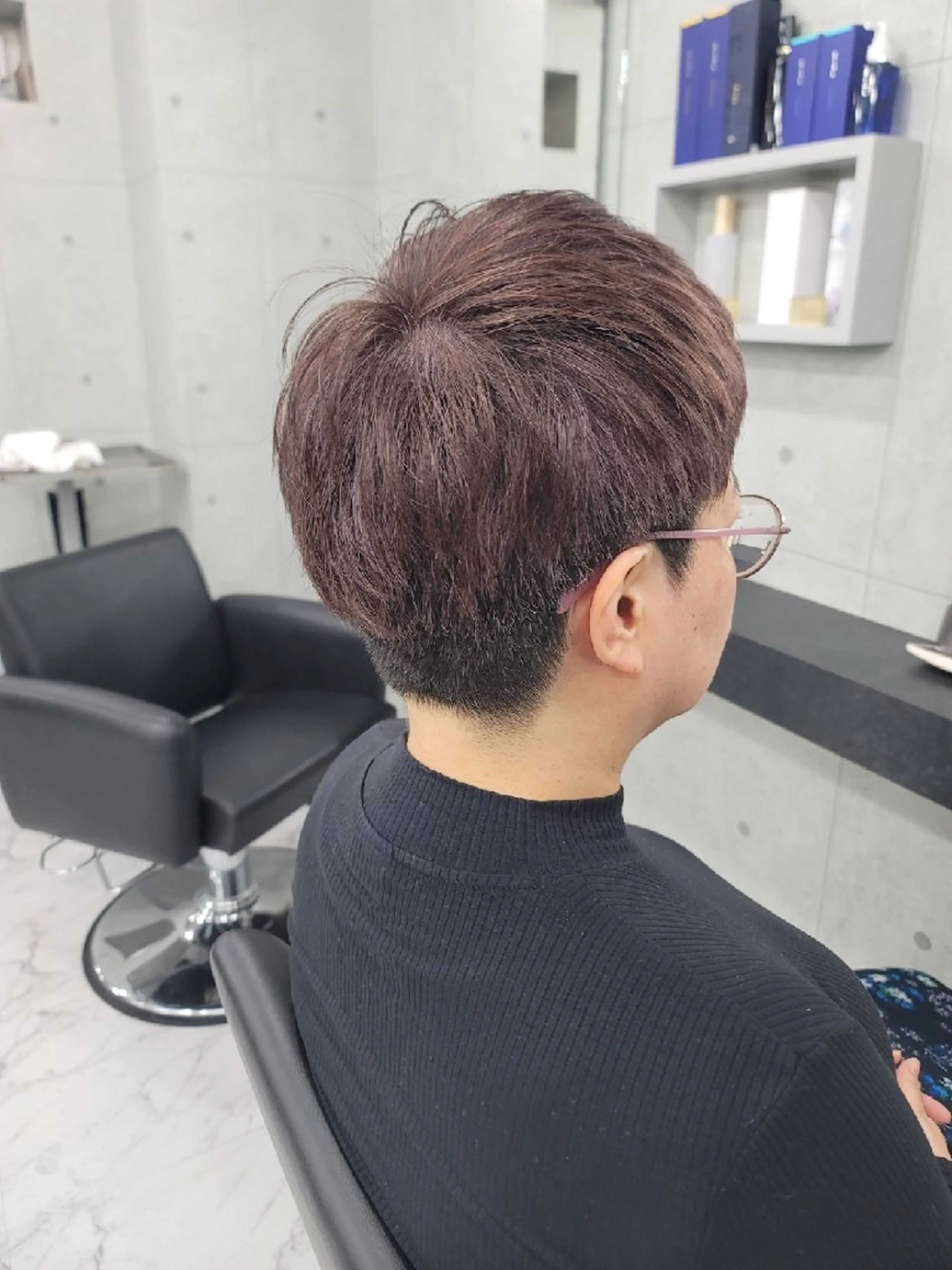 ショート カラー ❇️安達 優心❇️ レイヤー/艶髪特化のヘアスタイル
