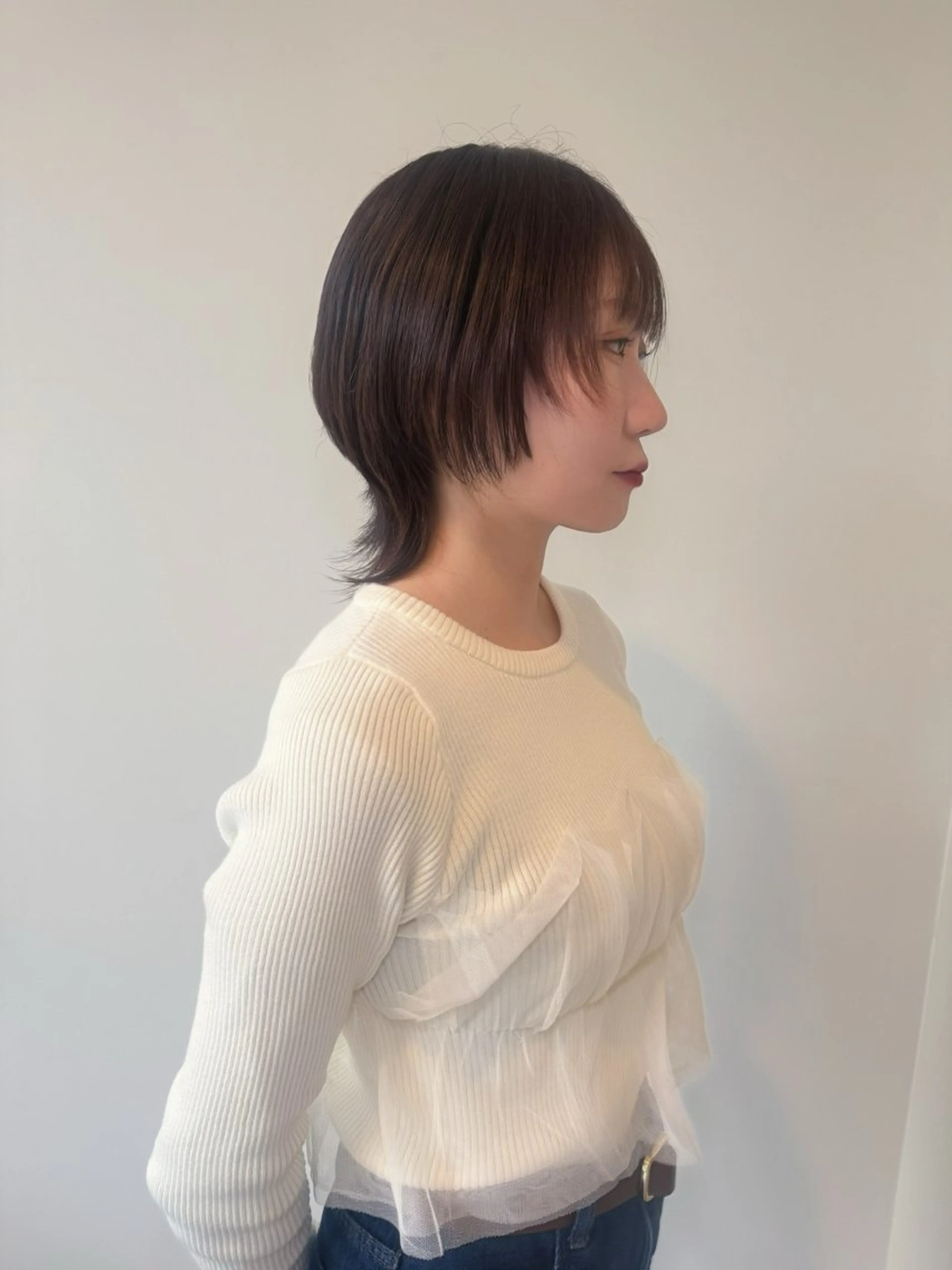 ショート mio/ カットモデル募集中のヘアスタイル