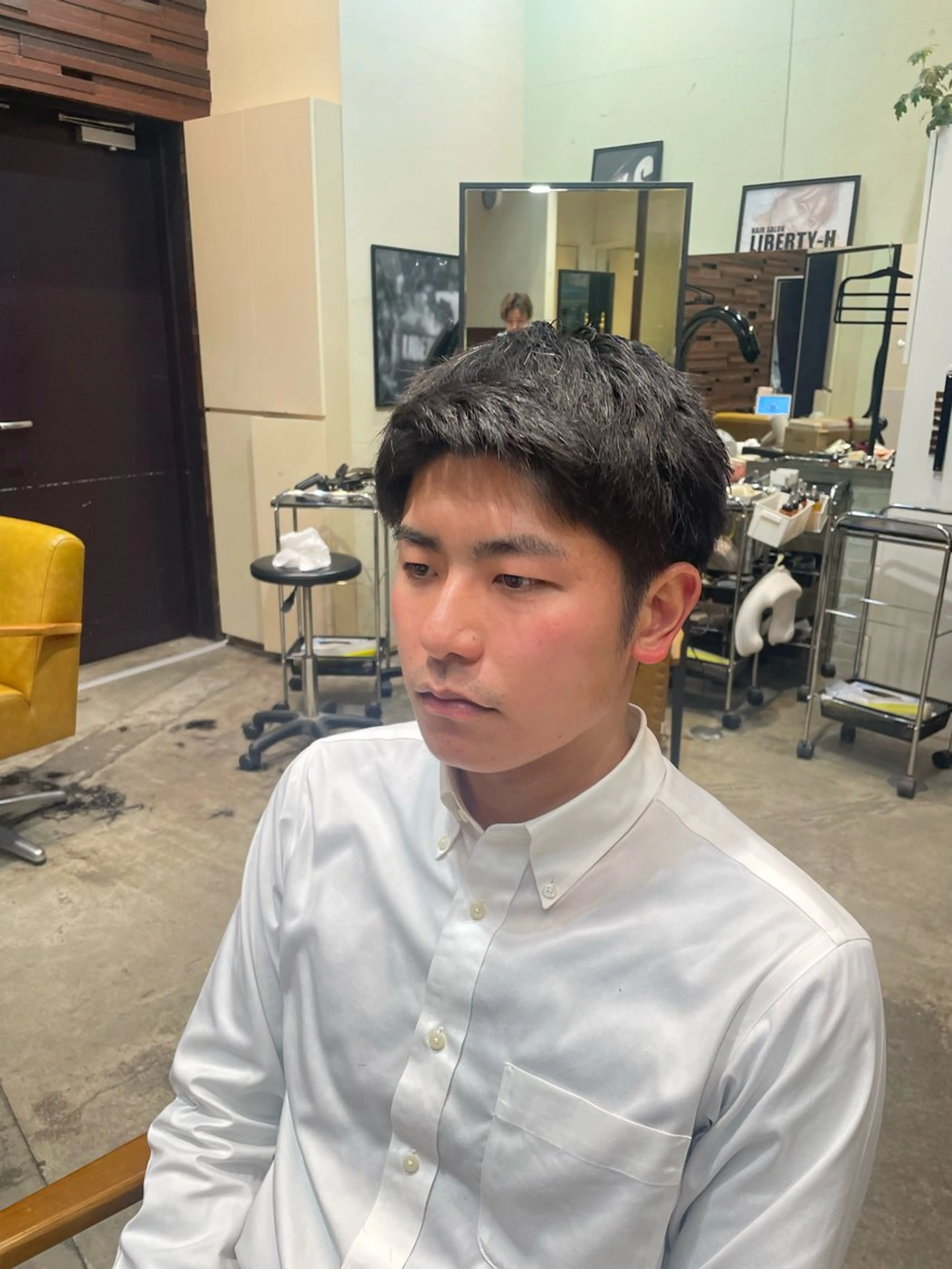 ショート 草間 翔登のヘアスタイル