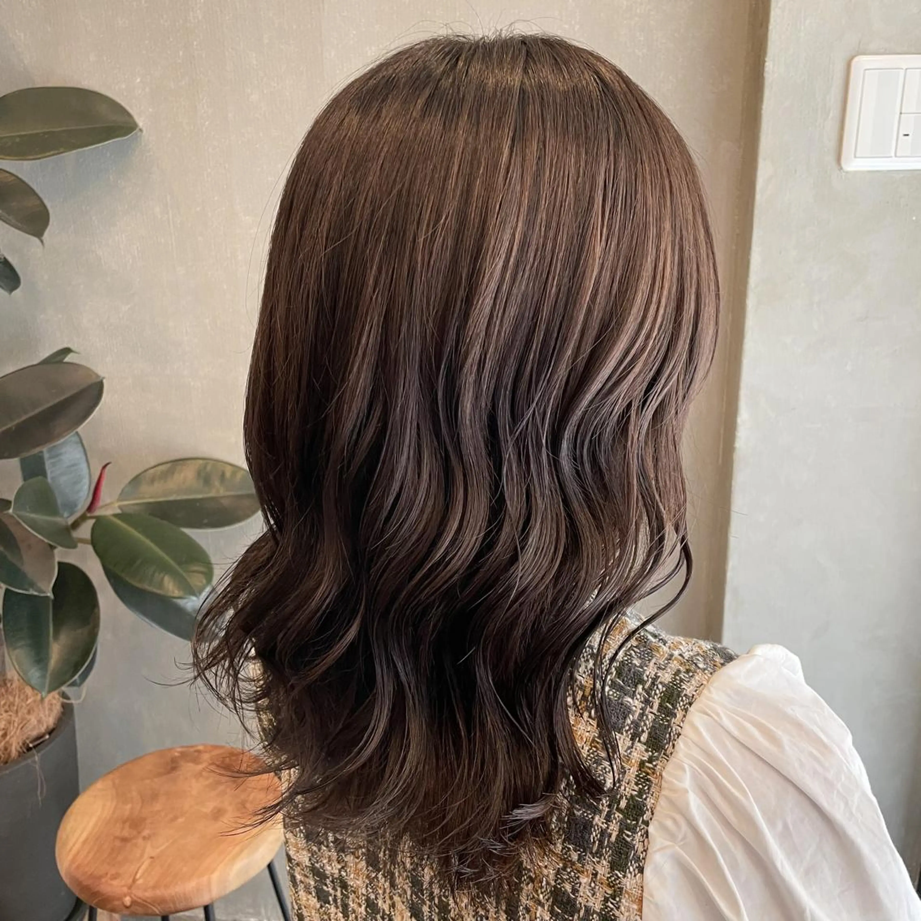 セミロング Selene 難波店　HIROKIのヘアスタイル