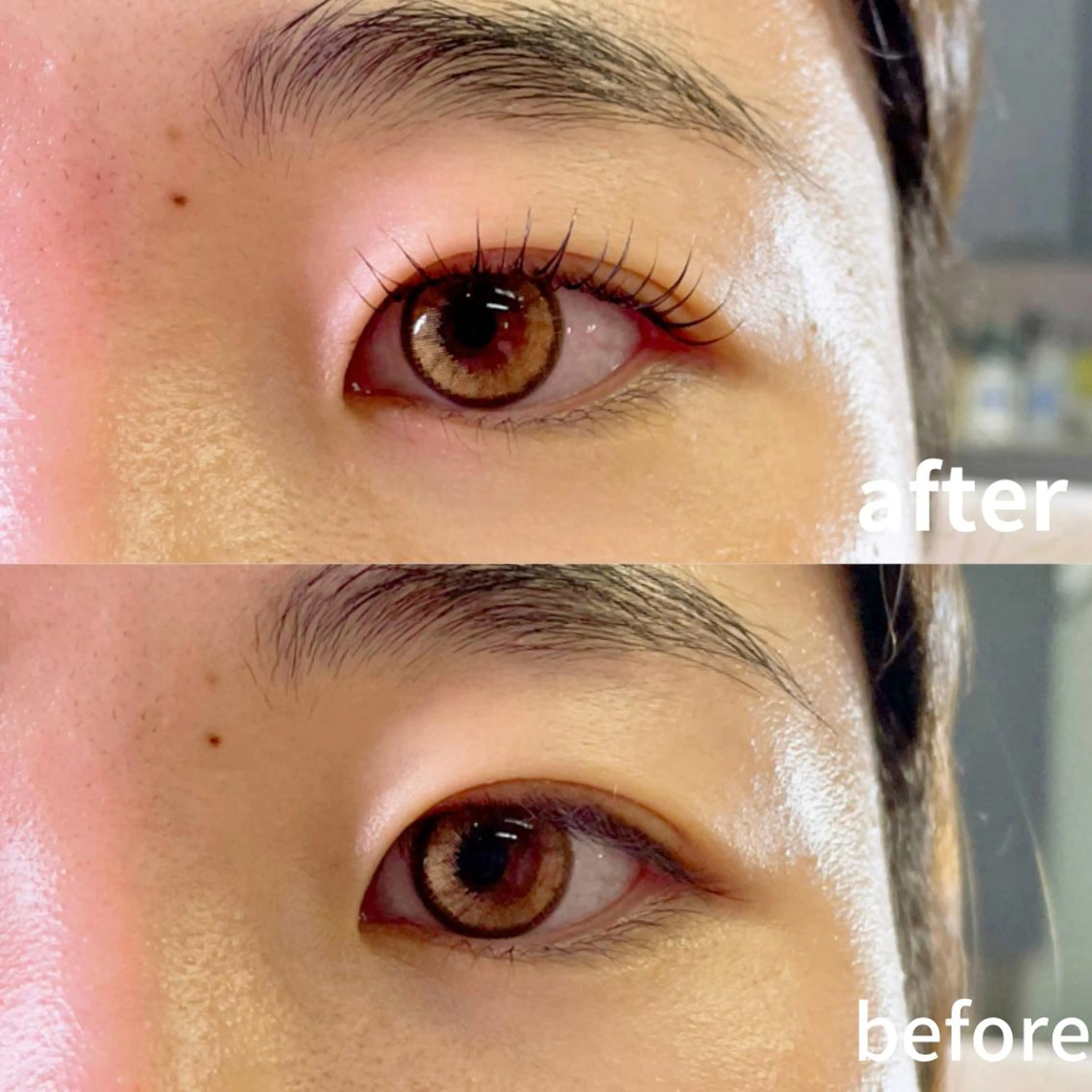 マツエク・マツパ 一重×まつ毛パーマ マツパ サン美容室 ♡の眉毛・アイブロウイメージ