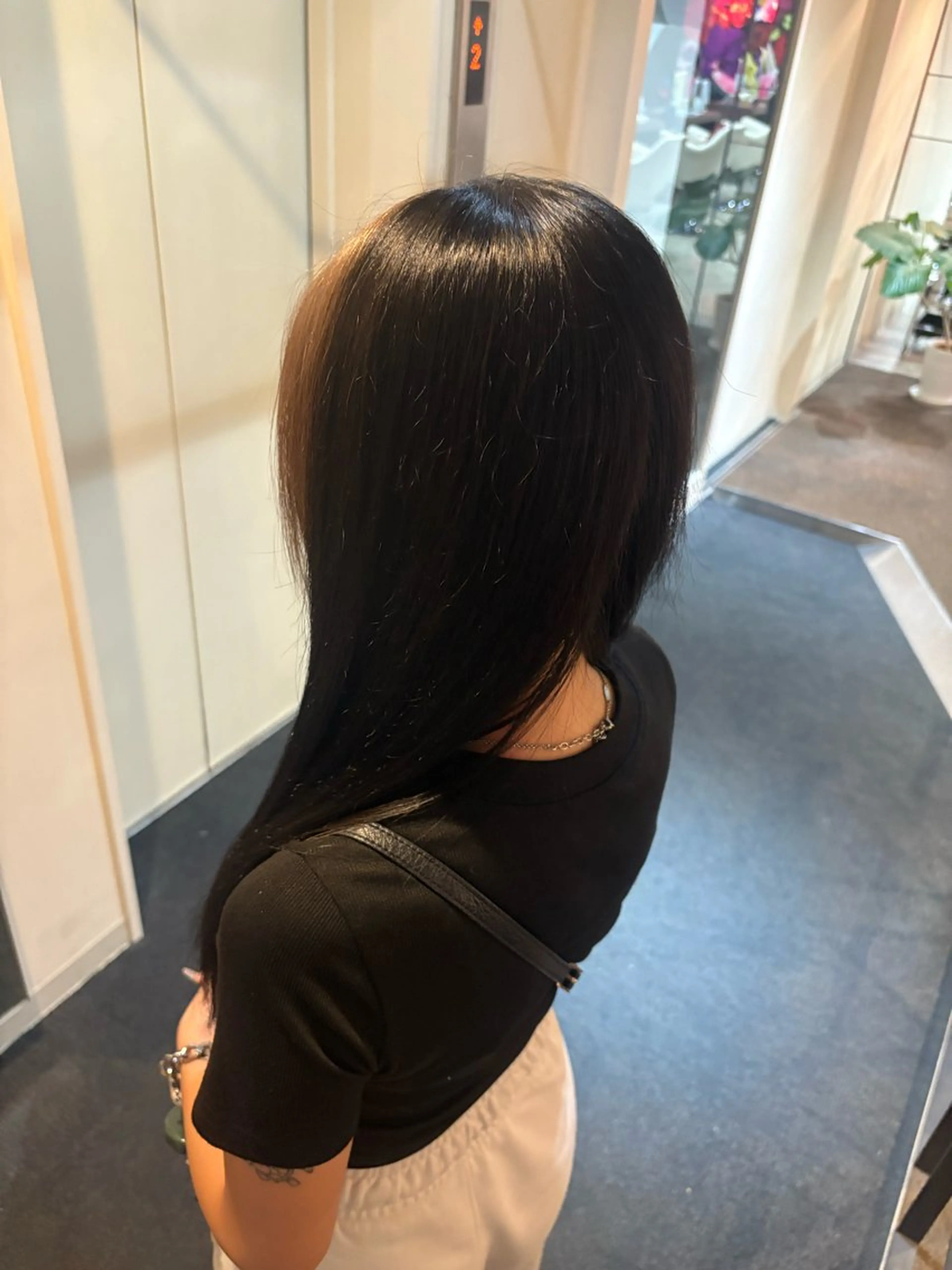 カラー ヘアカラー yunosuke/艶 カラーw-salonのヘアスタイル