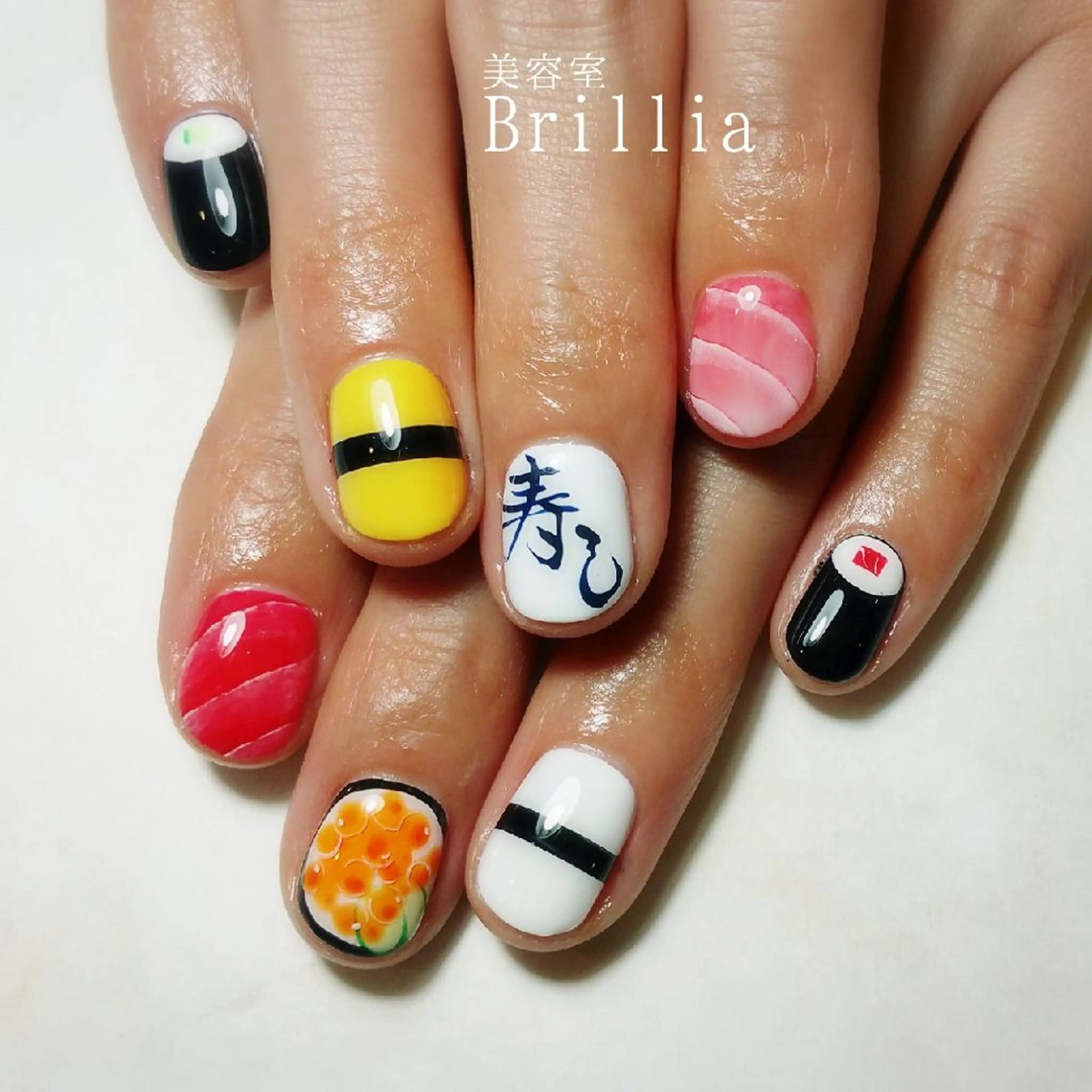 ネイル ハンドネイル 柴田 彩のネイルデザイン