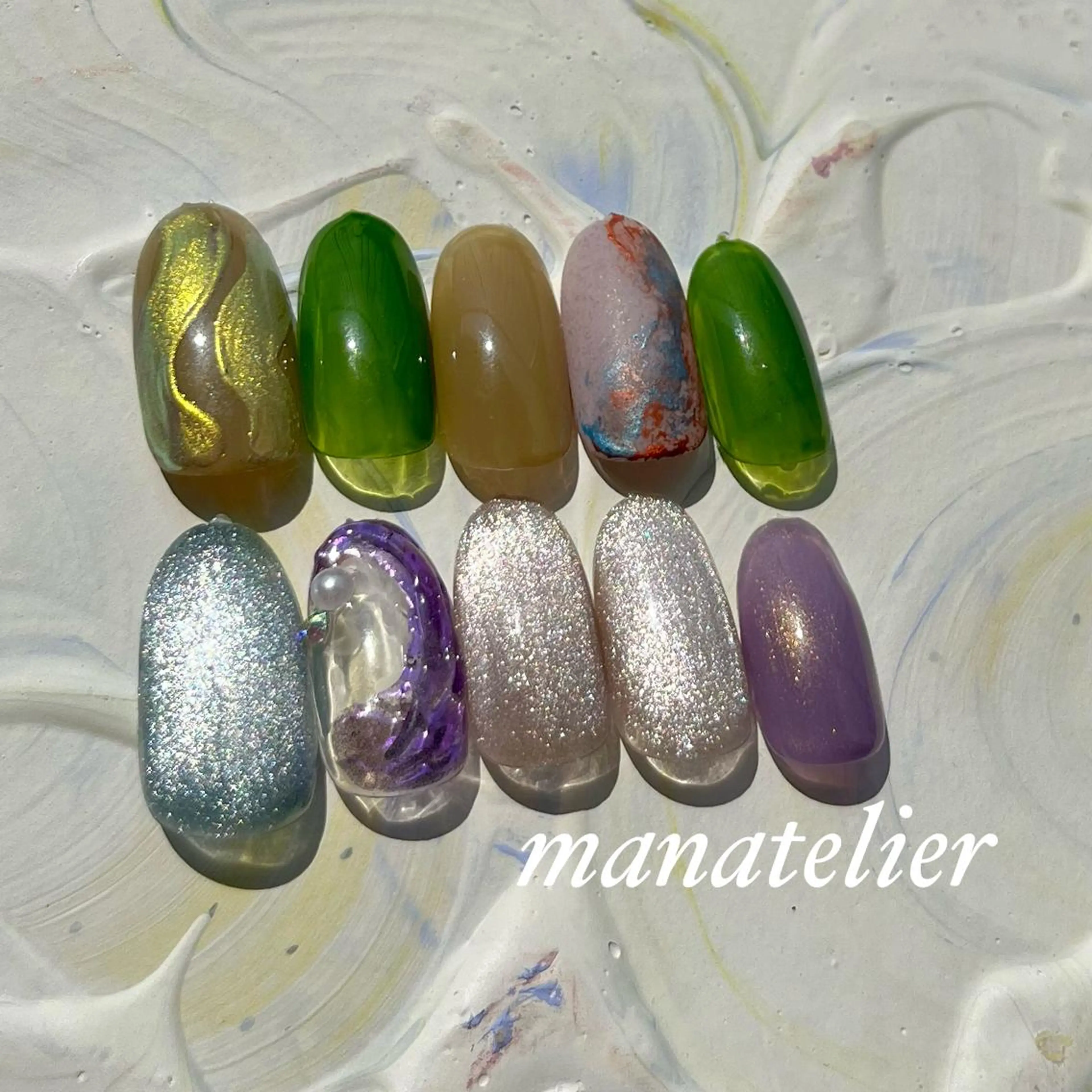 ネイル ハンドネイル manatelier マナトリエのネイルデザイン