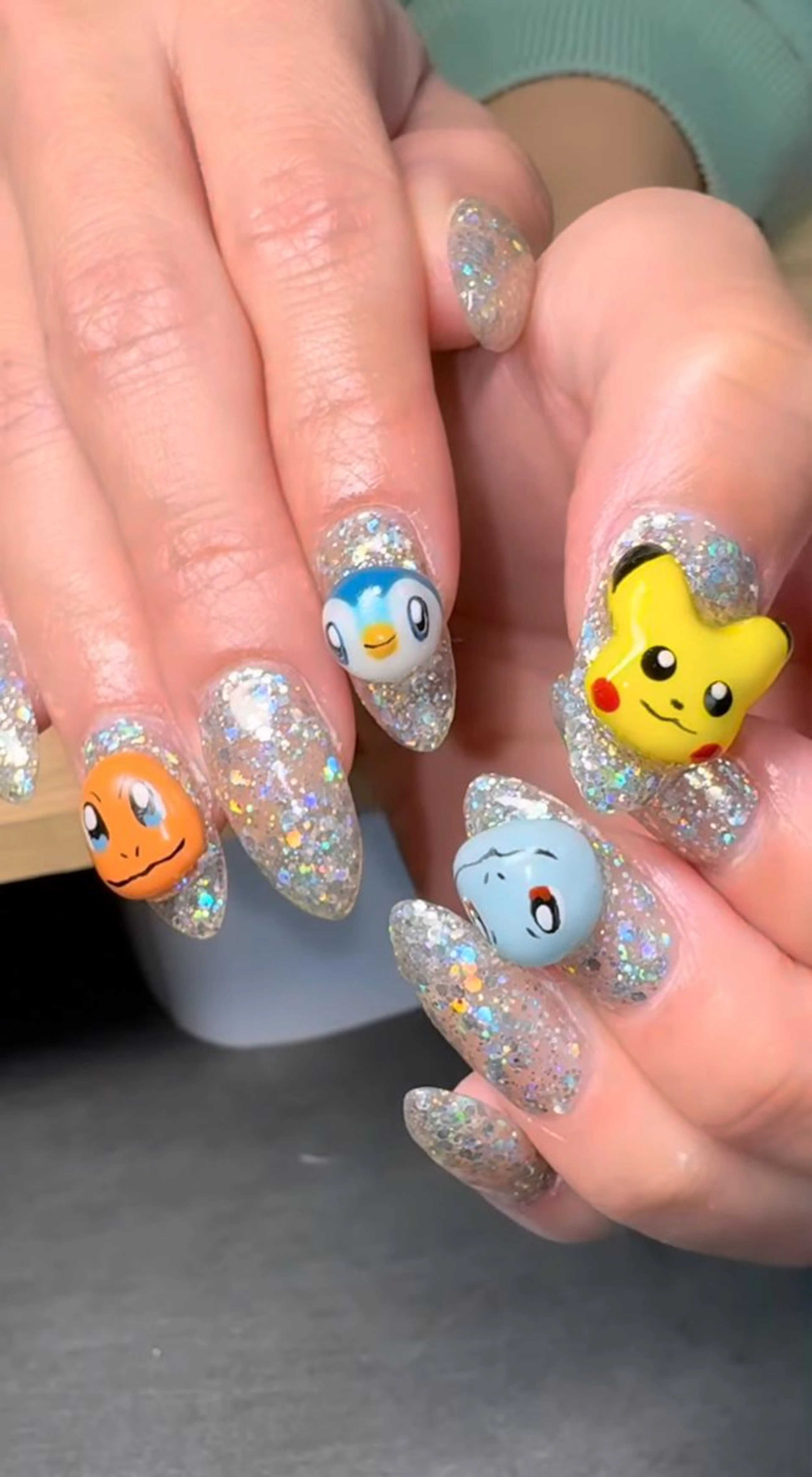 ネイル ハンドネイル 宮本 百合子のネイルデザイン