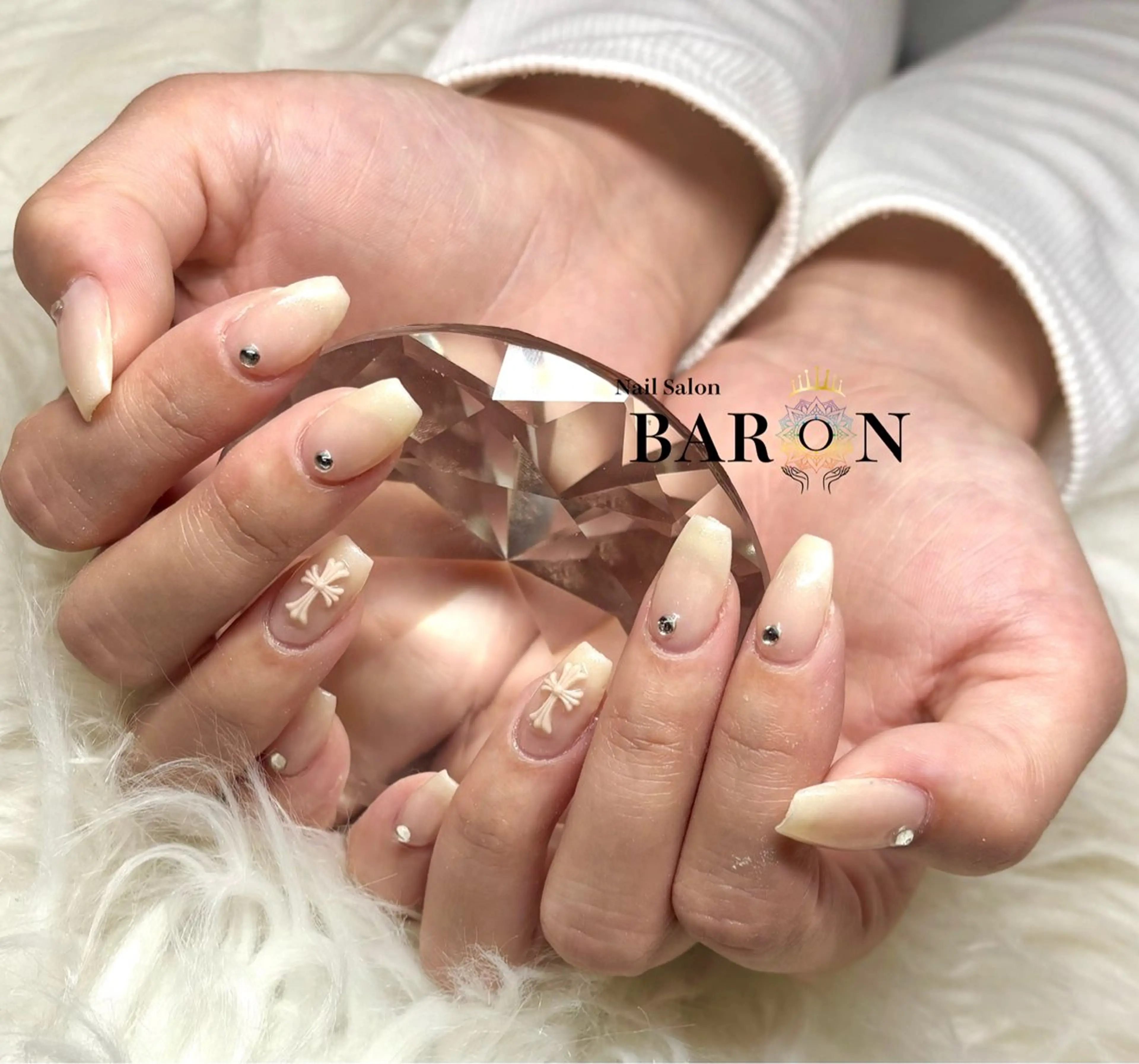 ネイル ハンドネイル BARON MARINAのネイルデザイン
