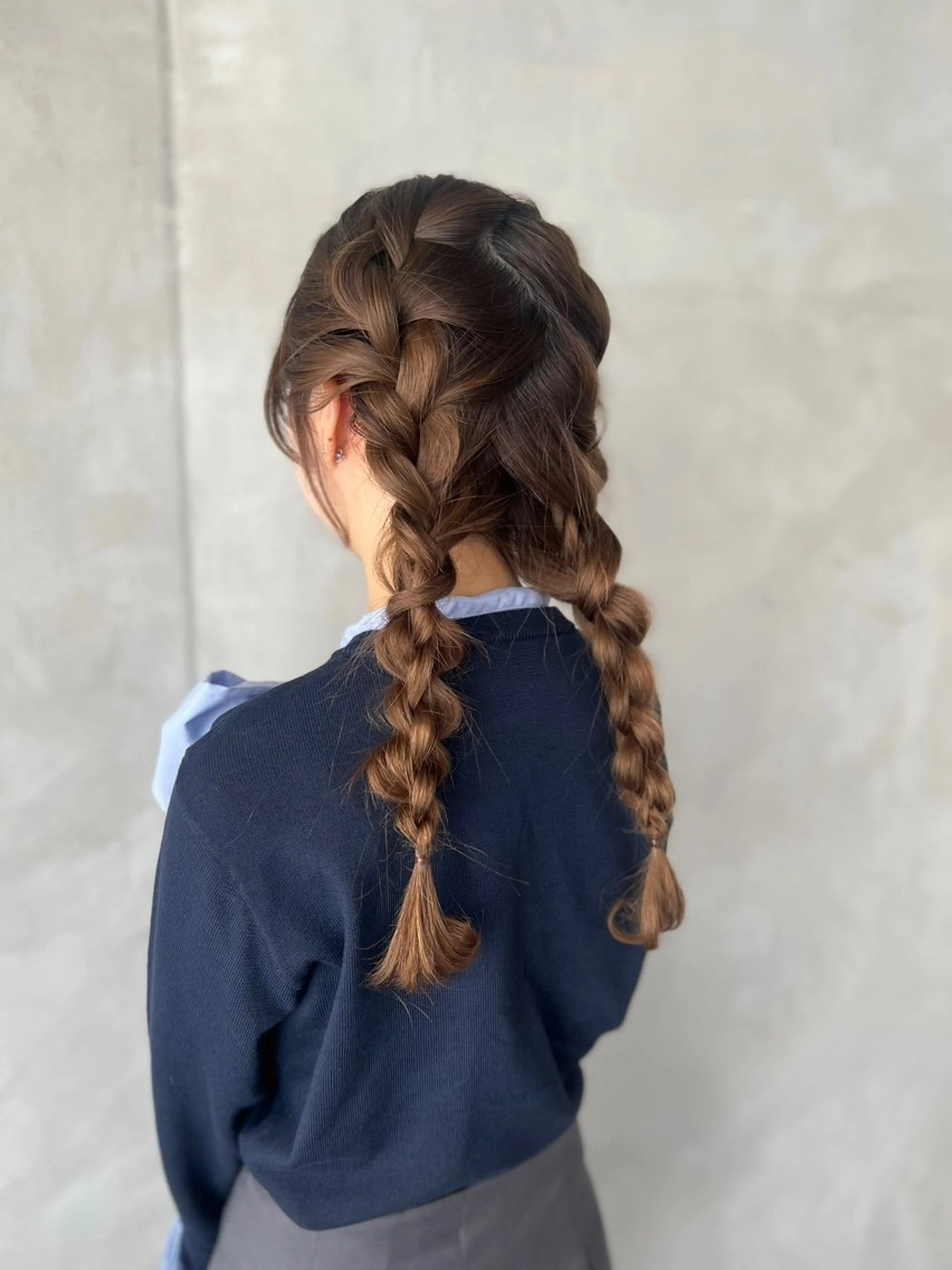 ヘアアレンジ ayaka🌻 艶カラー✨縮毛矯正のヘアスタイル