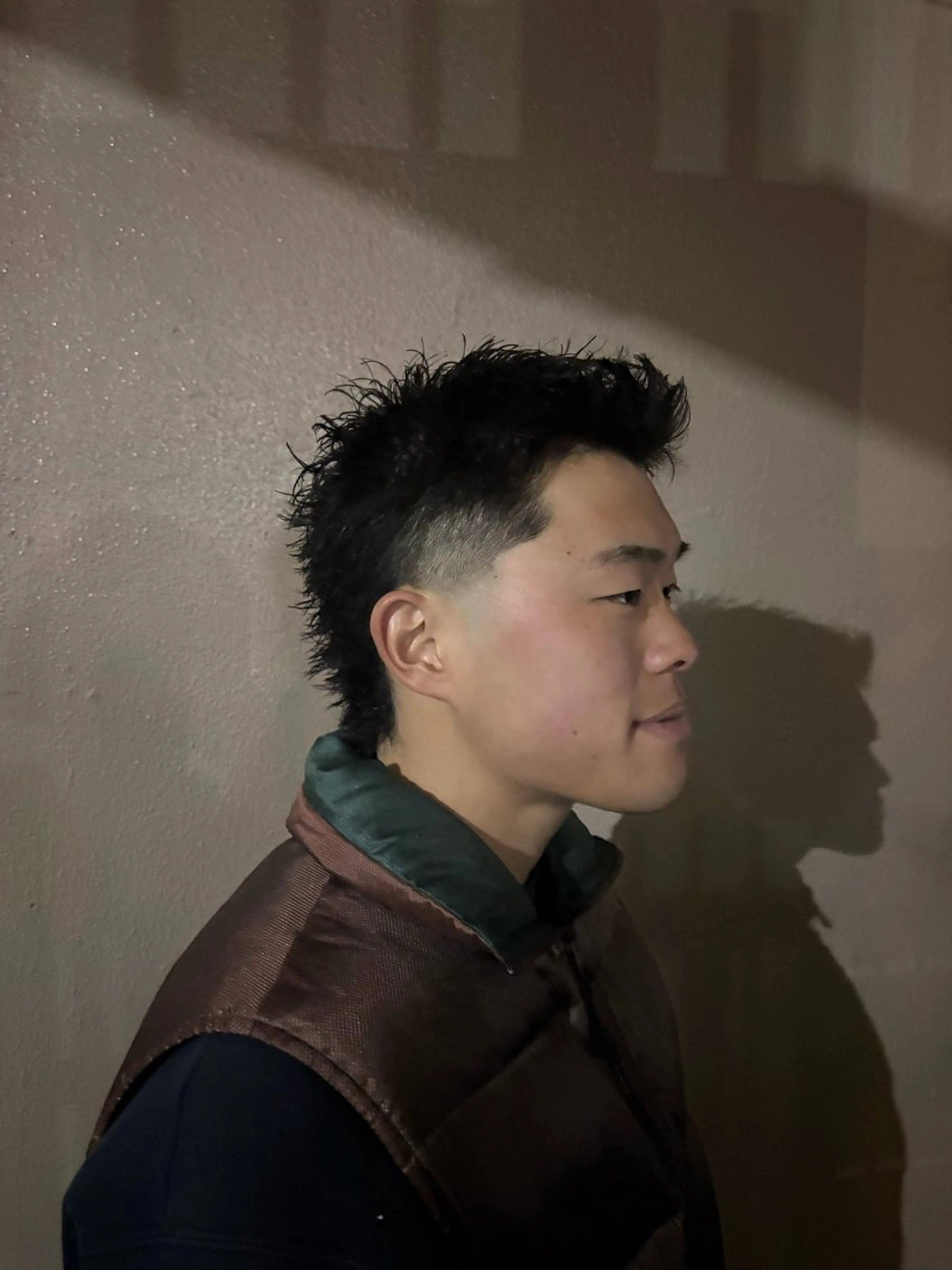 ショート 滝本 承太朗のヘアスタイル