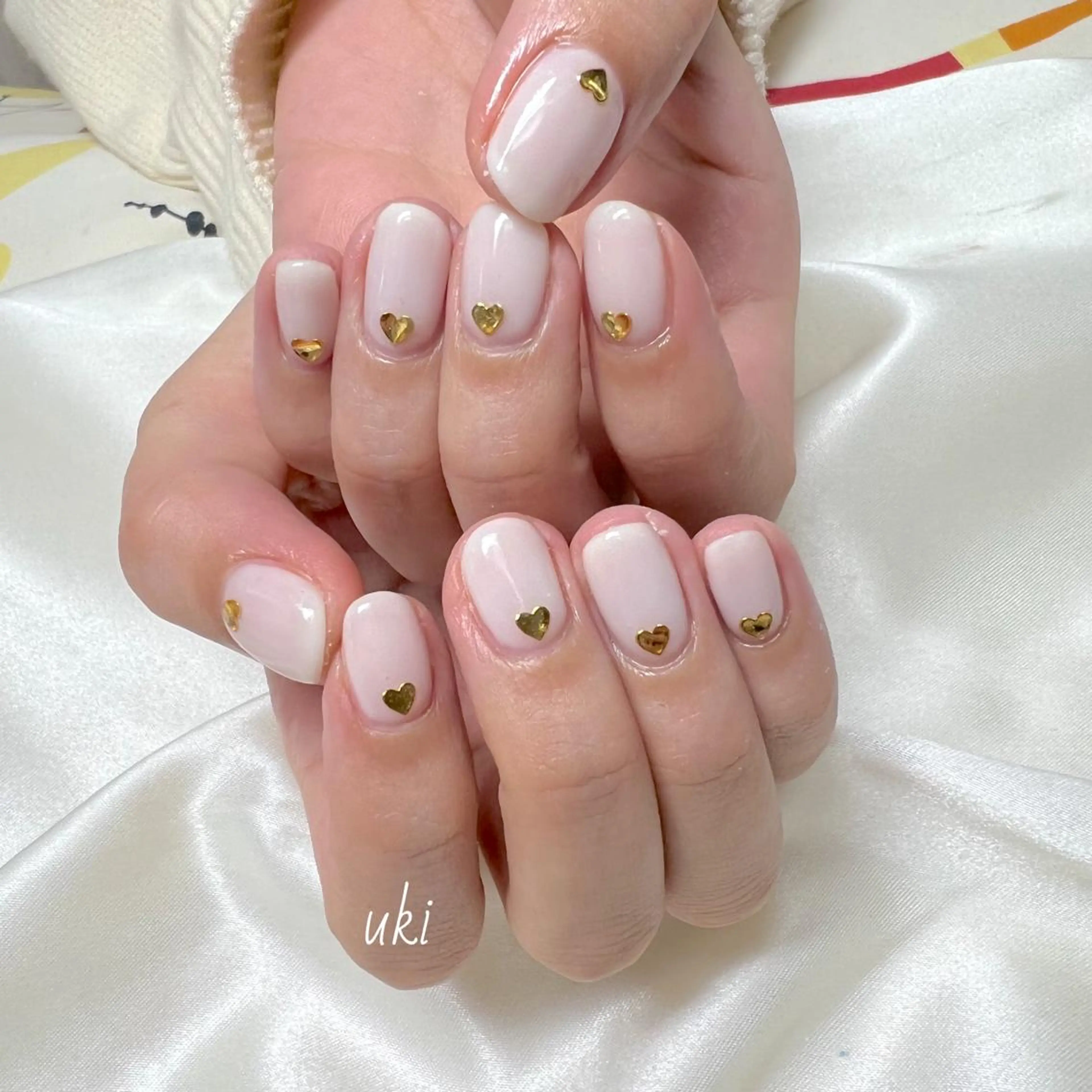 ネイル ハンドネイル Ameri nail /UKIのネイルデザイン